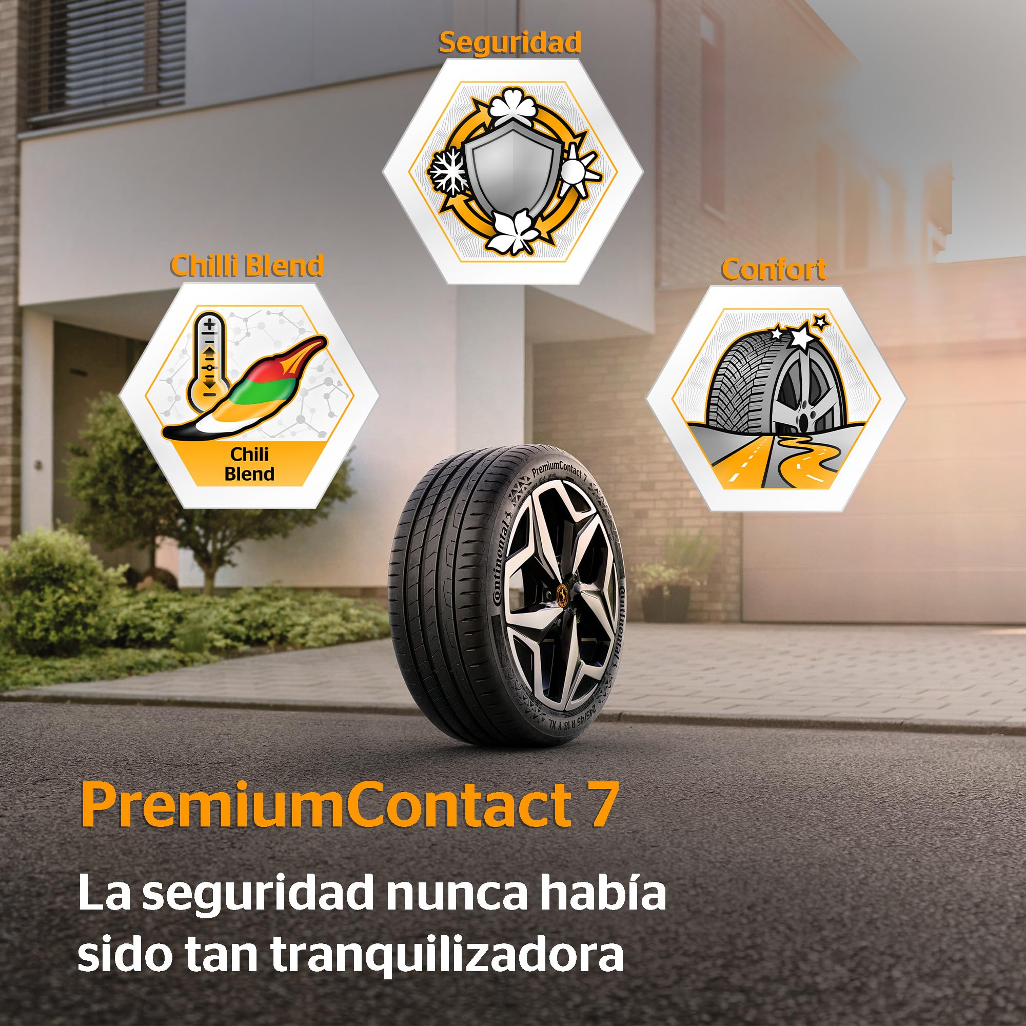 CONTINENTAL - PremiumContact 7-225/45 R 17-94Y/C/A/72dB - Neumáticos de verano
