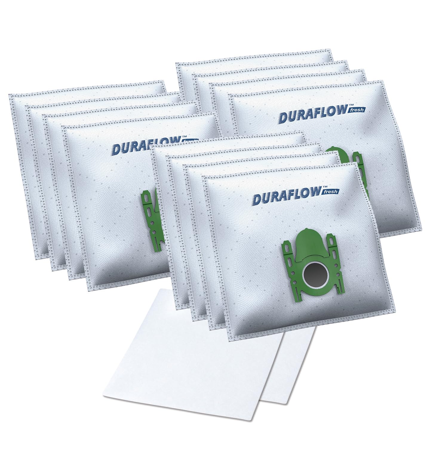 Menalux 2000 MP 12 sacs aspirateur avec 2 micro filtres - 3