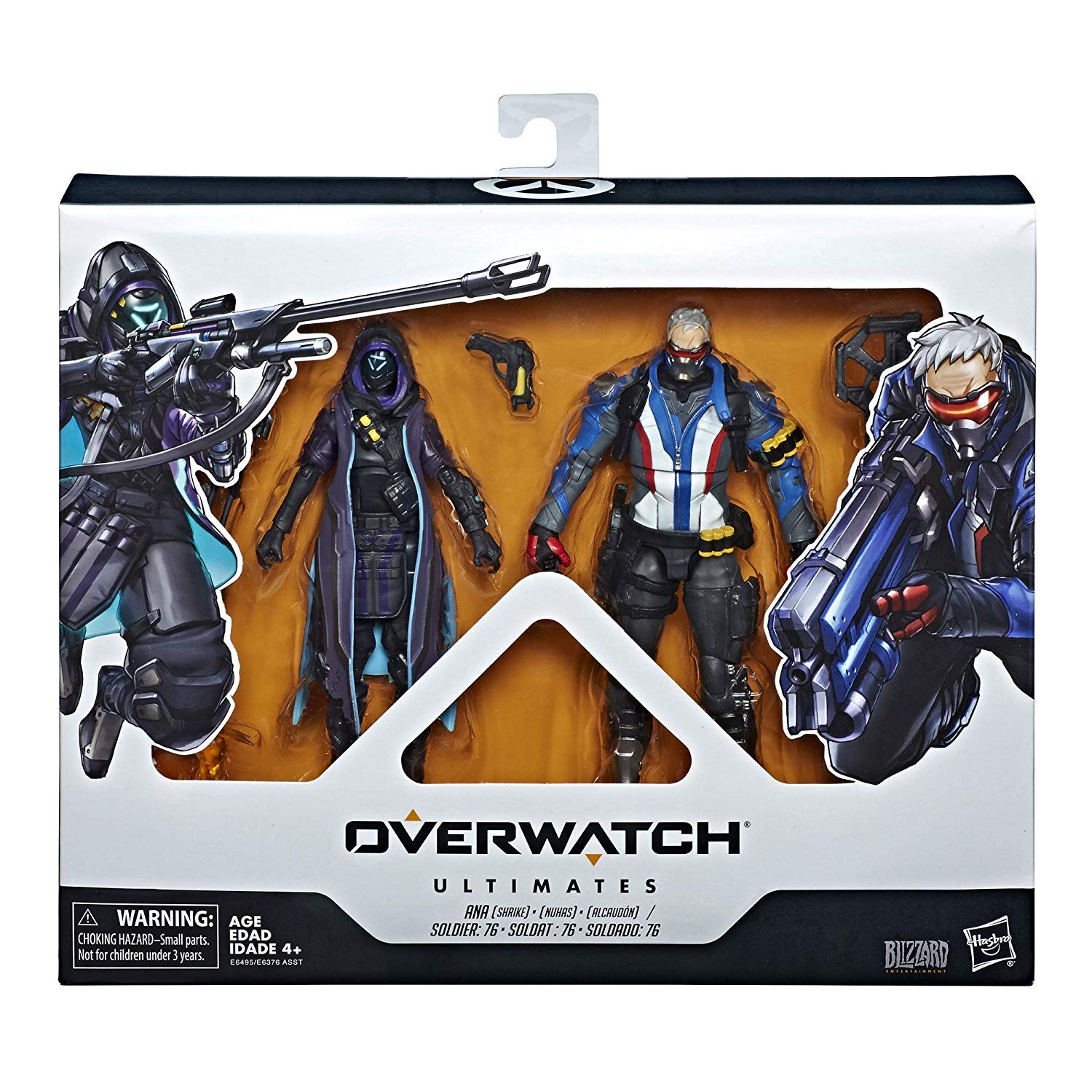 Amazon | ハズブロ オーバーウォッチ アルティメットシリーズ 6