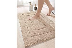 DEXI Non-Slip Bath Rug: Cozy Comfort for Safe Bathing
