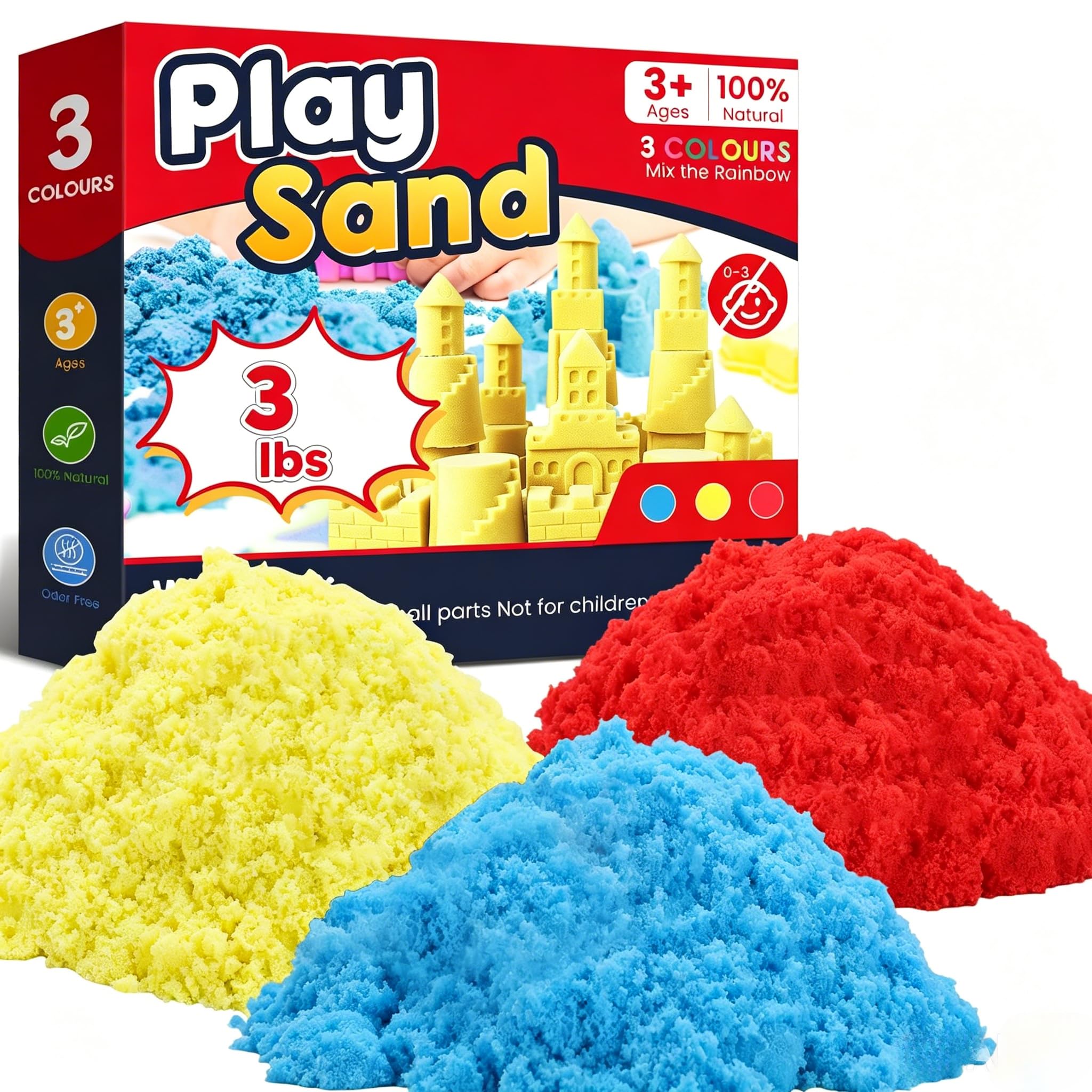 FURWEY 3lbs Play Sand - craft kits | Mubboo