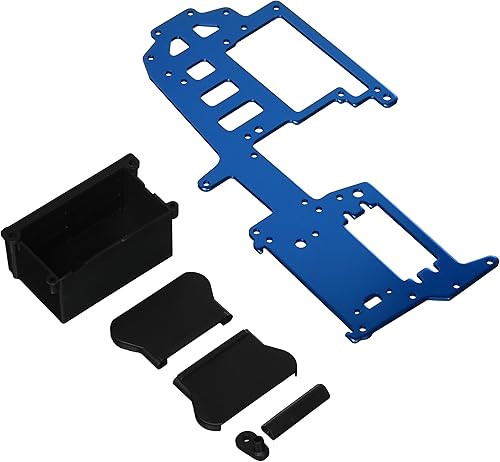Redcat Racing aluminio placa superior Azul
