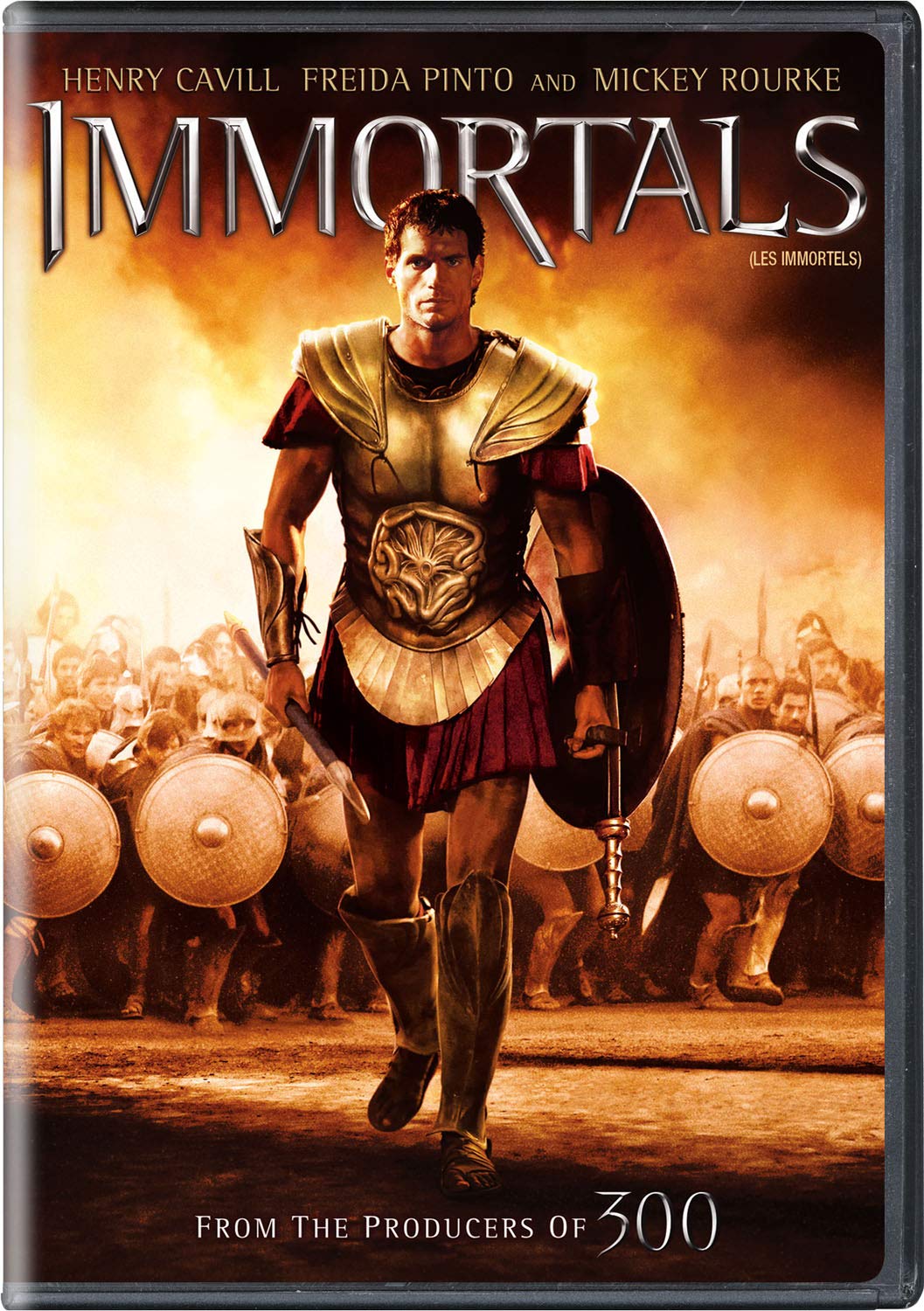 Immortals / Les Immortels (Bilingual) [DVD]