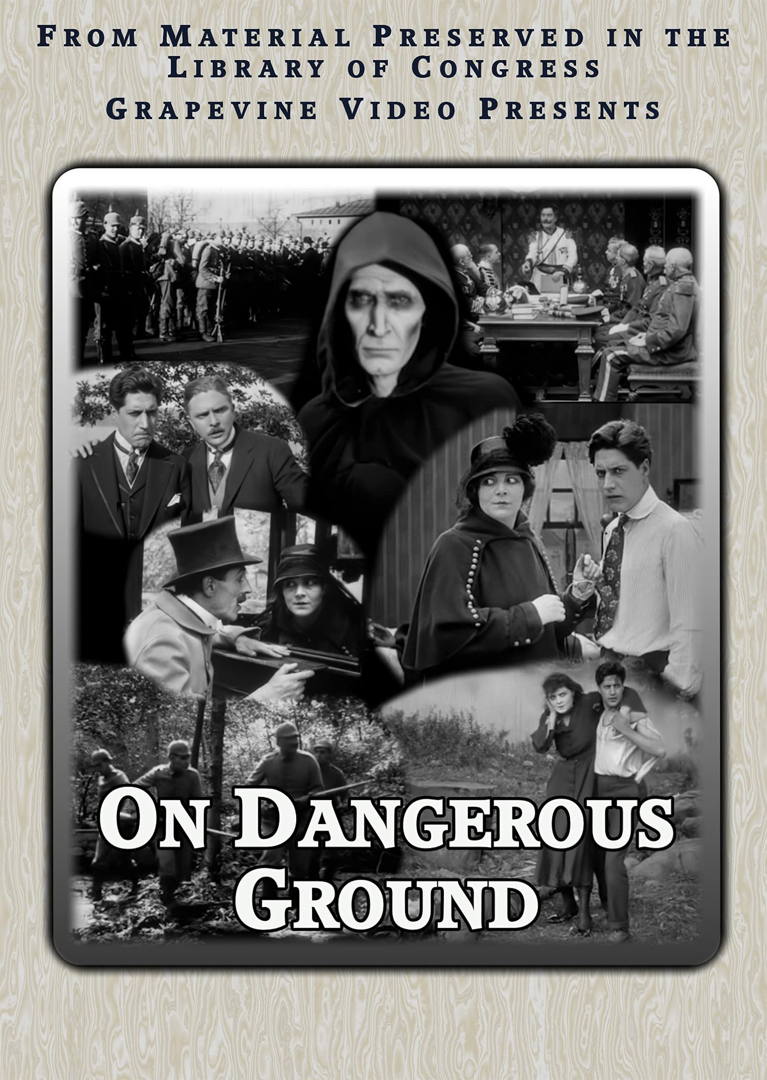 On Dangerous Ground DVD Región 1 Solución Colección Clásica