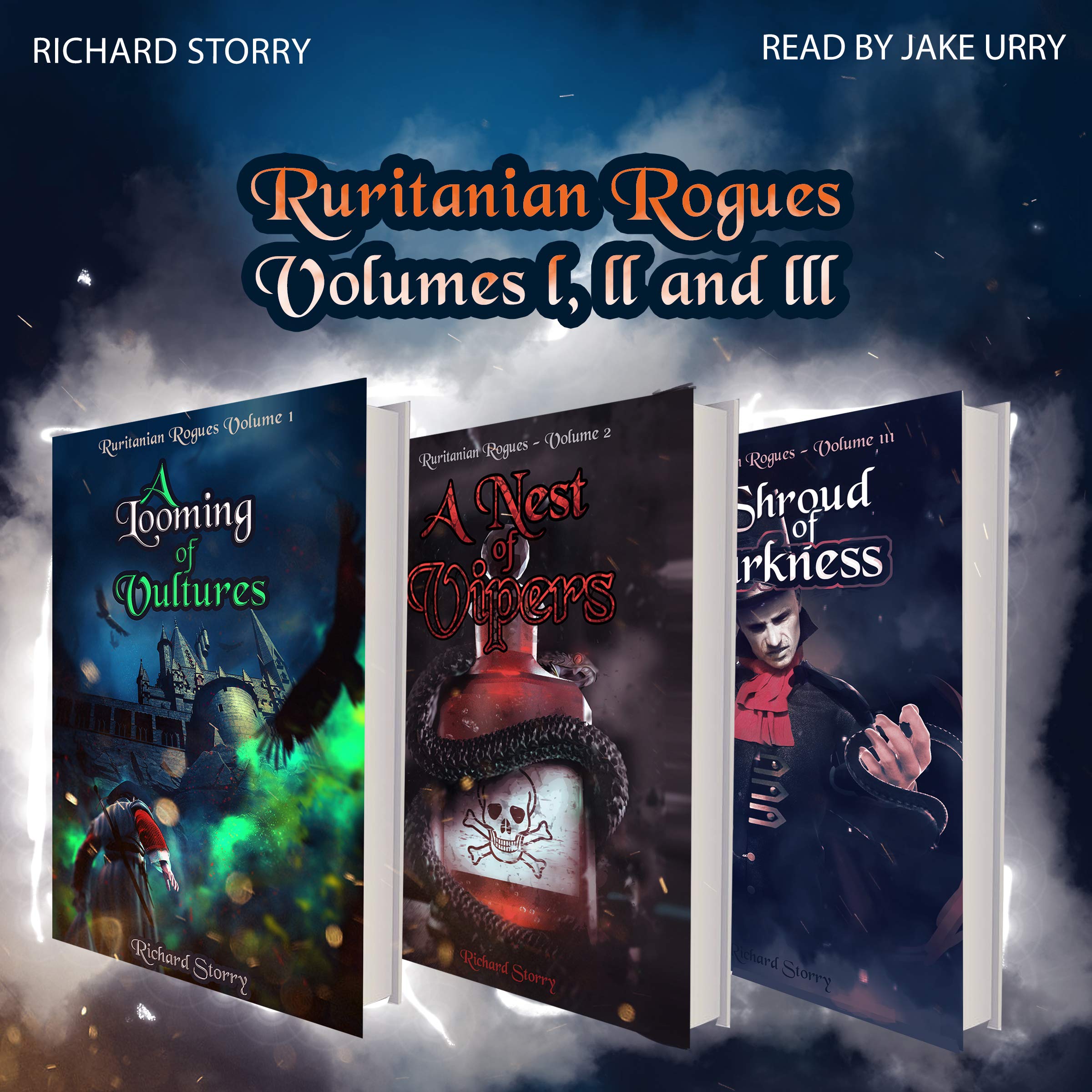 Ruritanian Rogues: Volumes 1-3