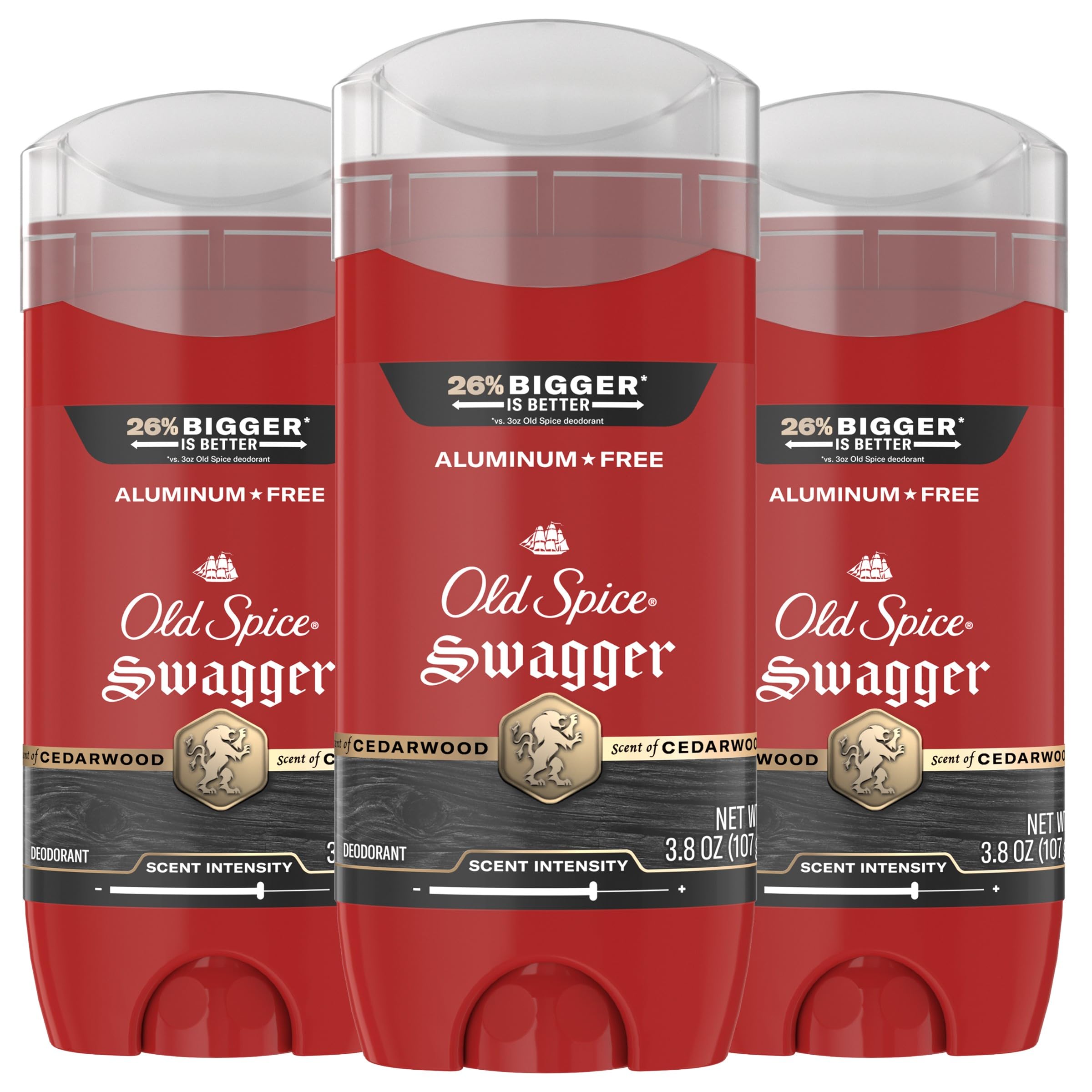 Old Spice Aluminum Free Deodorant for Men 24 7 Protection to Eliminate Odors 24 7 Freshness Lasting Scent