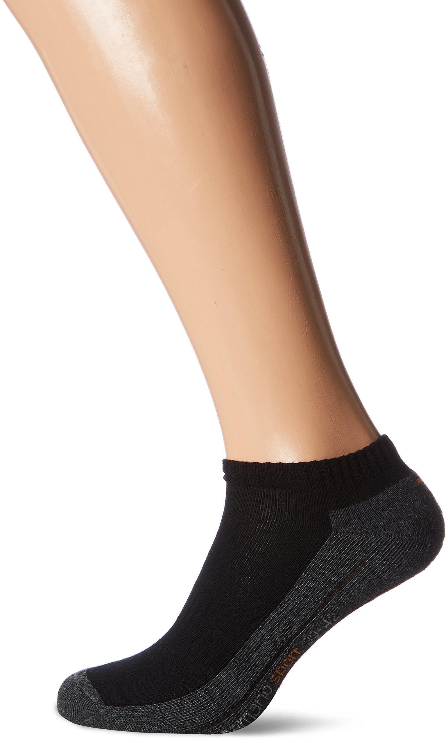 Camano Men's sports socks (pack of 2). - Black - 9/11