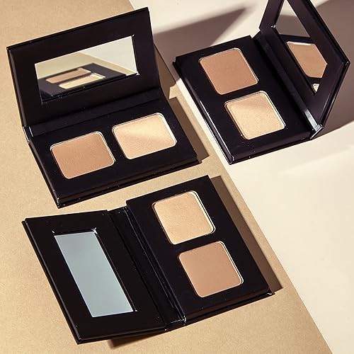 Miniatura 8 de Kevyn Aucoin The Contour  Highlighter Duo - Resaltador de maquillaje para viajes y contorno para la cara