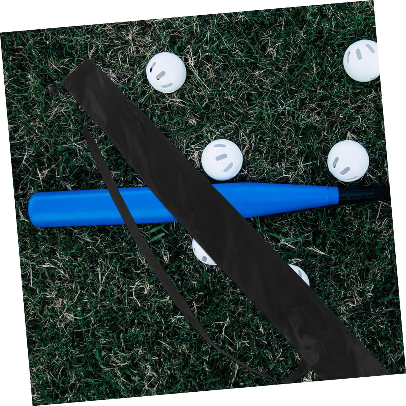 TOYANDONA Bolsa De Almacenamiento De Bate De Béisbol Bolsas Cubrir Mochila De Béisbol para Adultos Bolsa De Pelota Bolsa De Softbol Juvenil Que Lleva Espuma Largo Tela Oxford Black