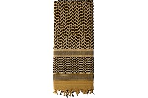 Shemagh Tactical Desert Keffiyeh Scarf: A Versatile Headwear for Adventurous Men