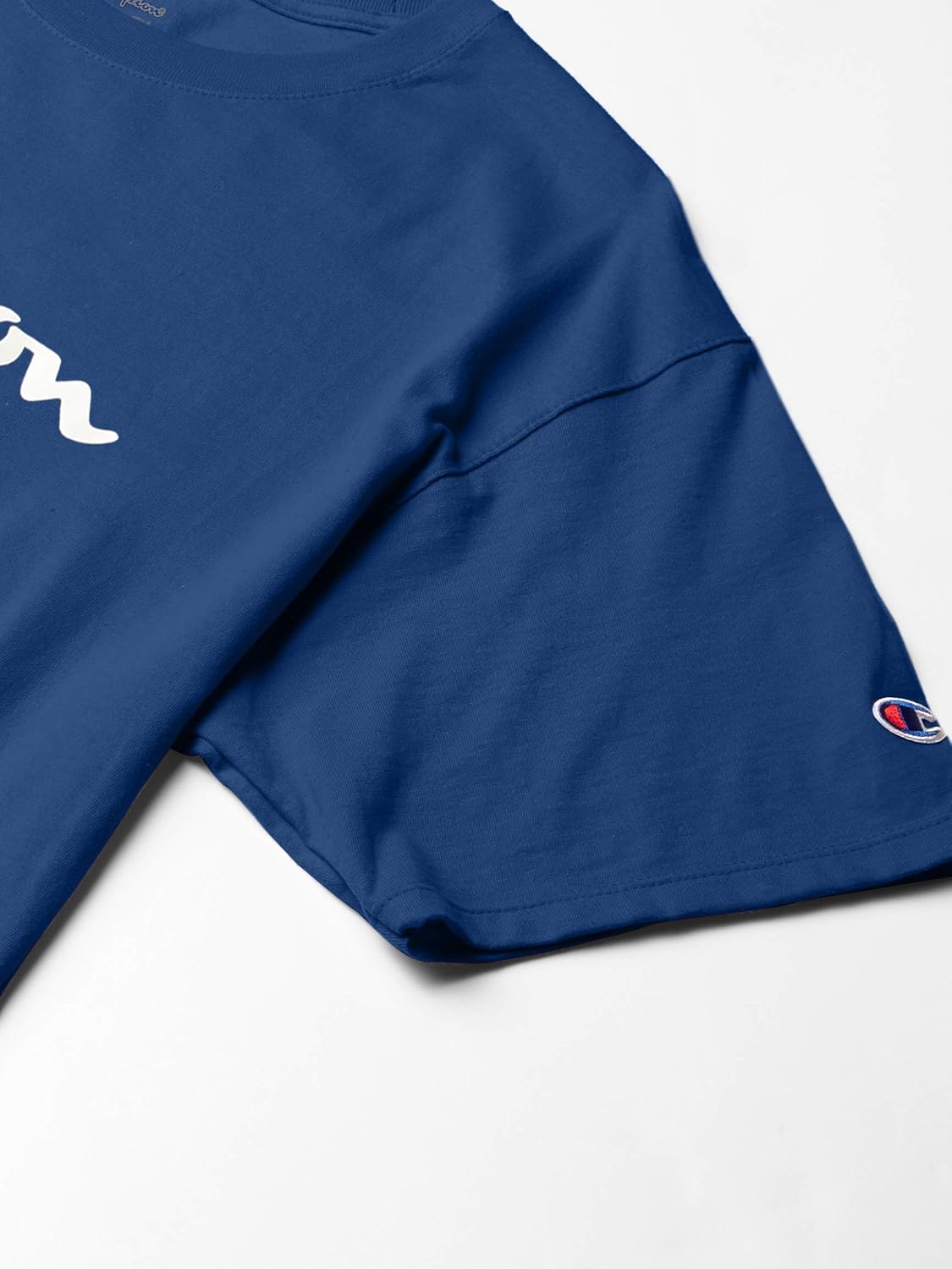 Champion Men's Double Logo Classic T-Shirt - Image 3