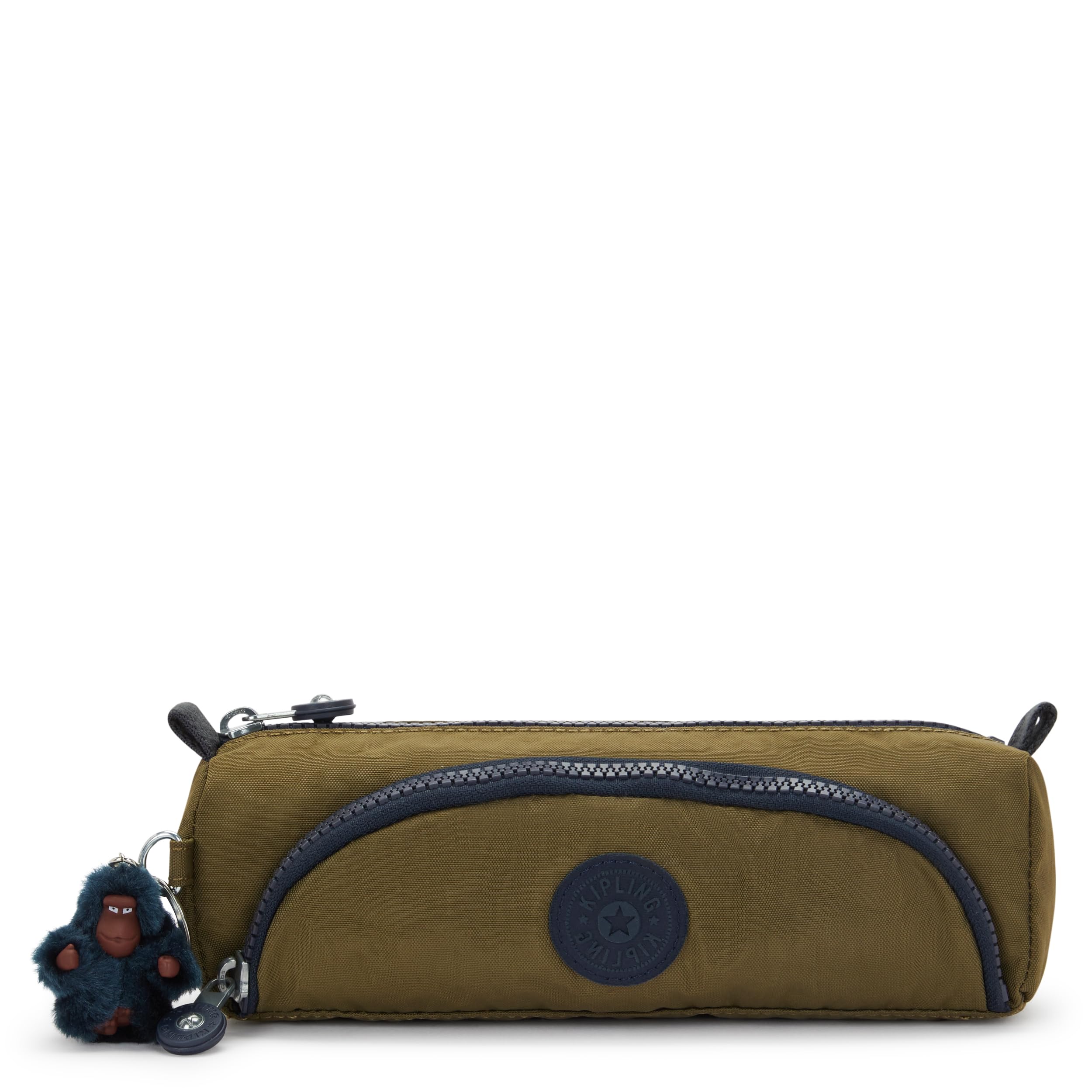 Kipling Women's Green Treasure 56% Recycled Polyamide, 44% Polyamide