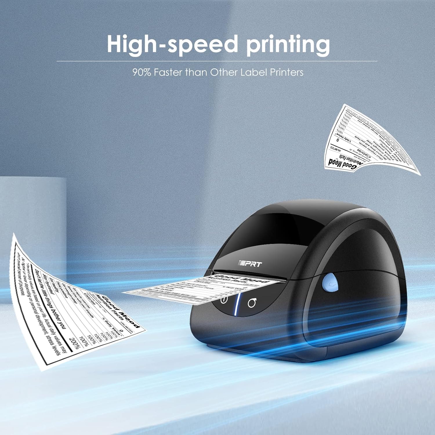 70% оƒƒ Dіѕсоunt iDPRT Label Printer - 2022 Thermal Label Maker with Auto Label Detection, 1-3.35 Print Width for Home, Office&Small Business, Suitable for Barcode, Address, Filling and Storing, Support Windows&Mac