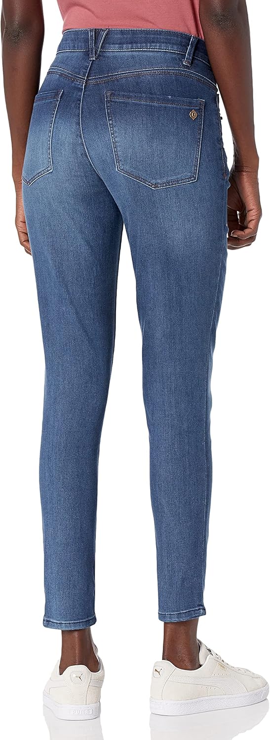 Democracy Women’s Ab Solution High Rise Ankle Jean