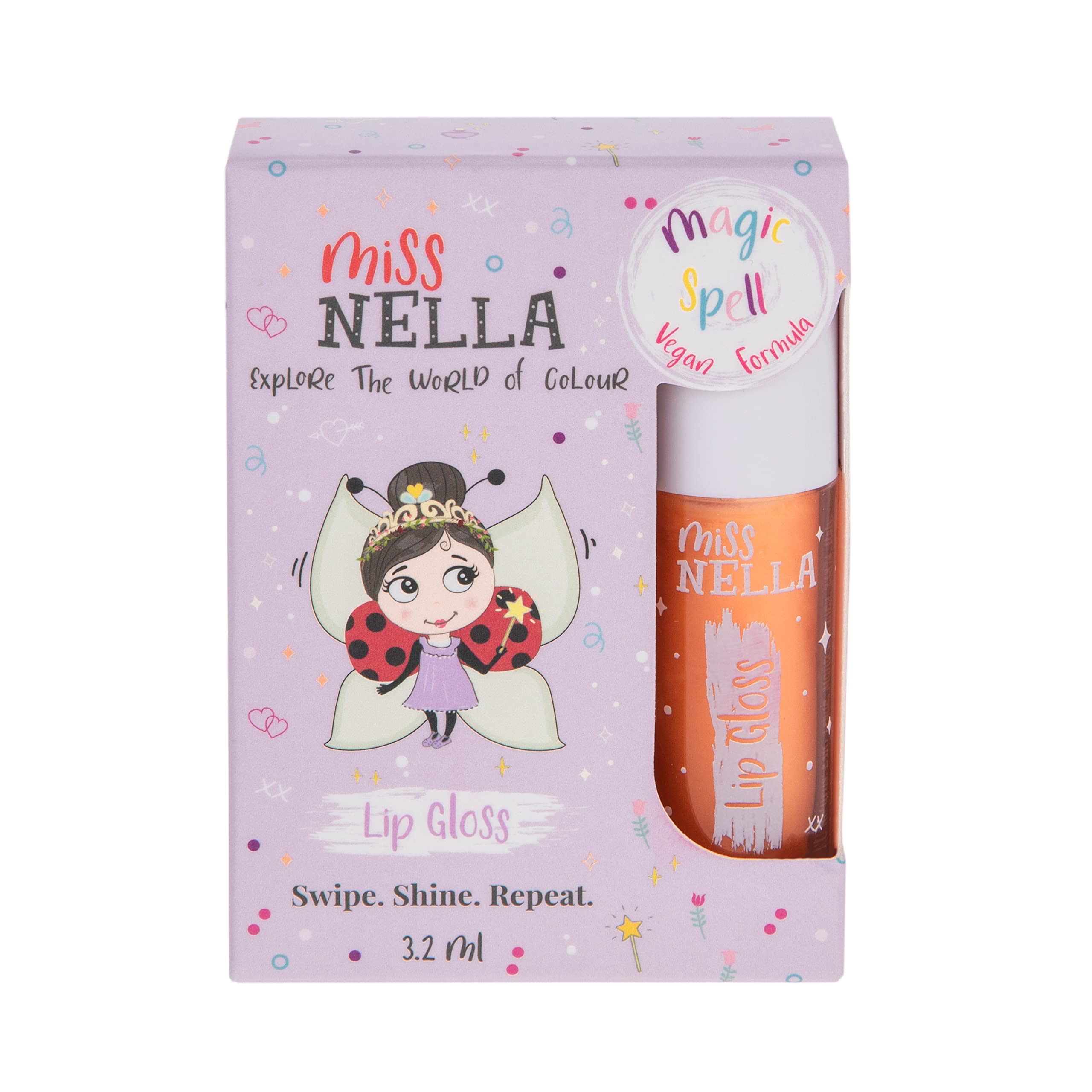 Sponsored Ad – Magic Spell Lip Gloss, Peach hydrating children Lip Gloss, watermelon scent, gentle on the skin. gives a sheer kiss of colour, with extra shine.