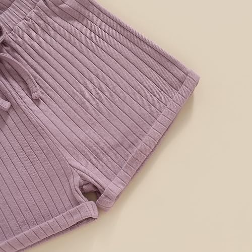 Miniatura 7 de Ropa de verano para niña pequeña, con estampado de margaritas, sin mangas, con volantes, pantalones cortos