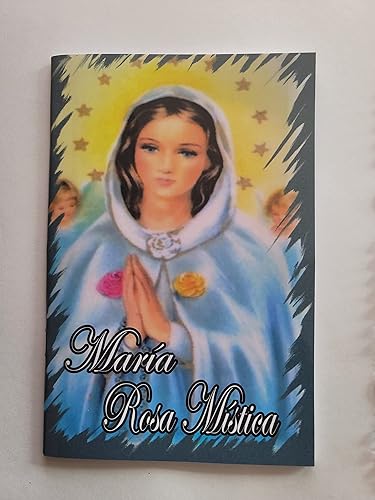 Miniatura 2 de El Libro de María Rosa Mistica Madre de la Iglesia y Rosario de Cristal de Diferente Colores de la Rosa Mistica