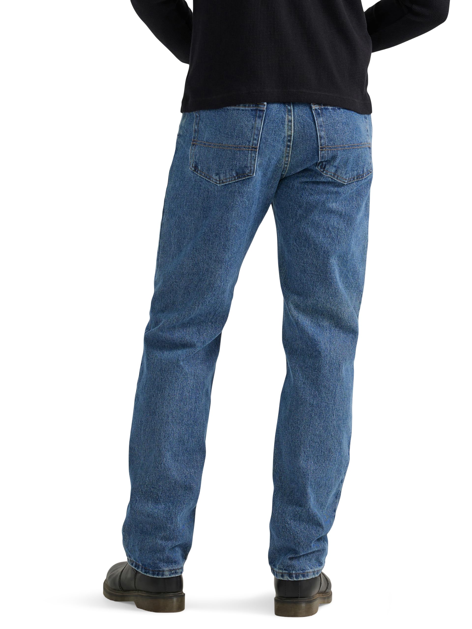 Wrangler Authentics Men's Classic 5-Pocket Relaxed Fit Flex Jean — view 13