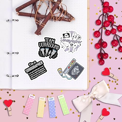 Vista 370 de BulbaCraft 100 calcomanías de baile para botella de agua, calcomanías de baile para álbumes de recortes, regalos para bailarines, regalos