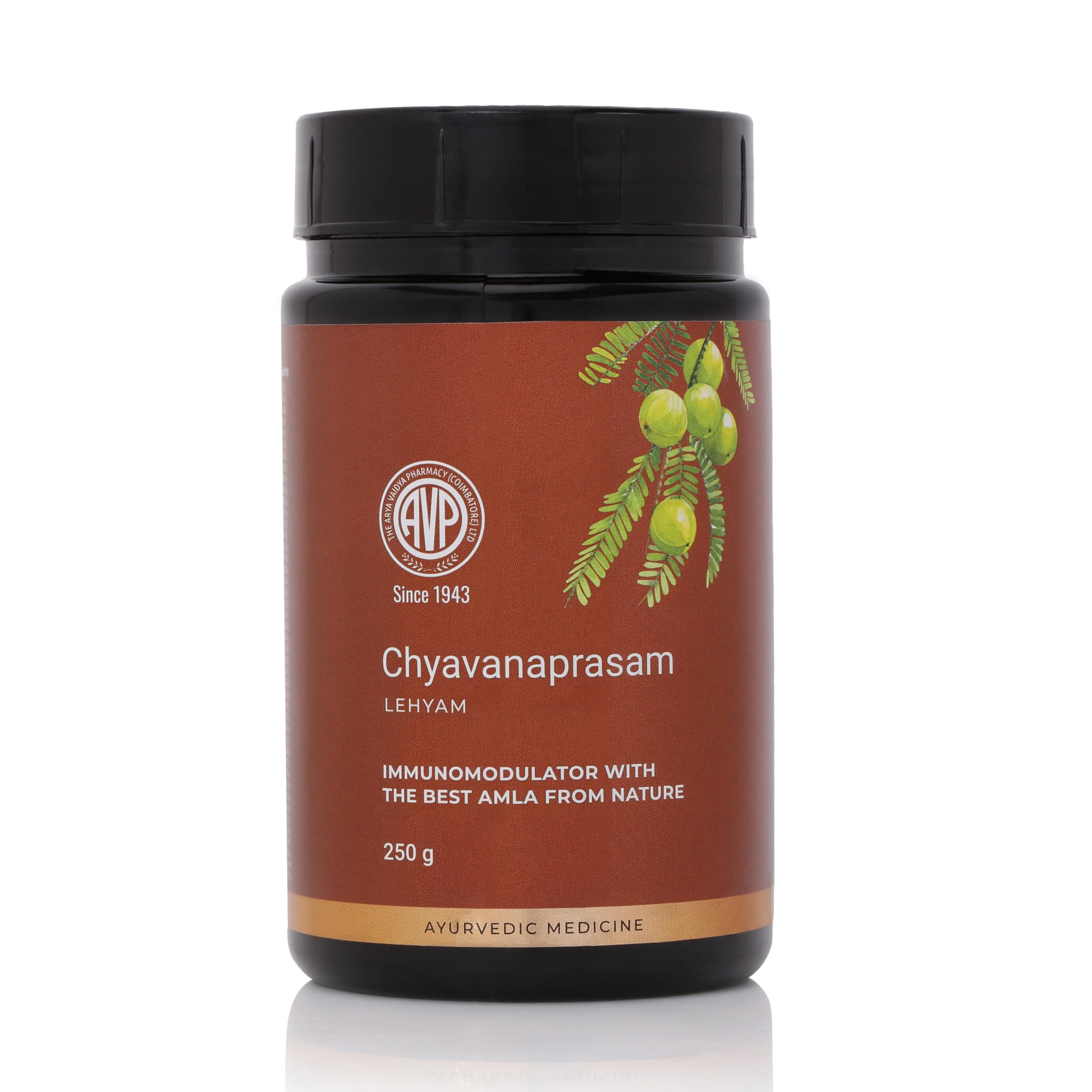 AVP Organic Chyawanprash | Sugarfree | 3X Immunity Booster | Enhances Strength & Stamina | Age Defying Formula | All Age Groups | No Preservatives | No Chemicals | Made with 44 Ayurvedic Herbs | 250 g (B0B5DWCFVP) Amazon Price History, Amazon Price Tracker