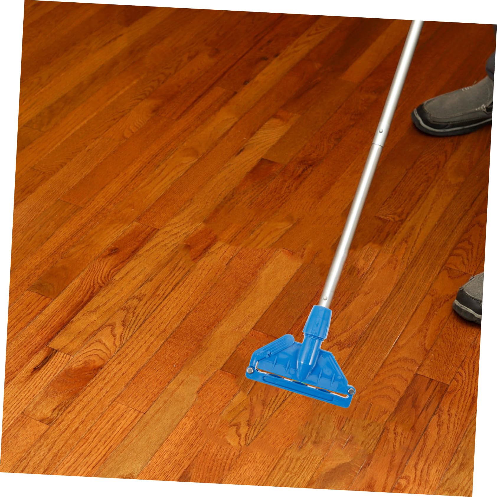 BEBEMOKO Mop Head Attachment Clip Mop Head Clamp Mop Making Part for Floor Mop Easy to Use and Maintain