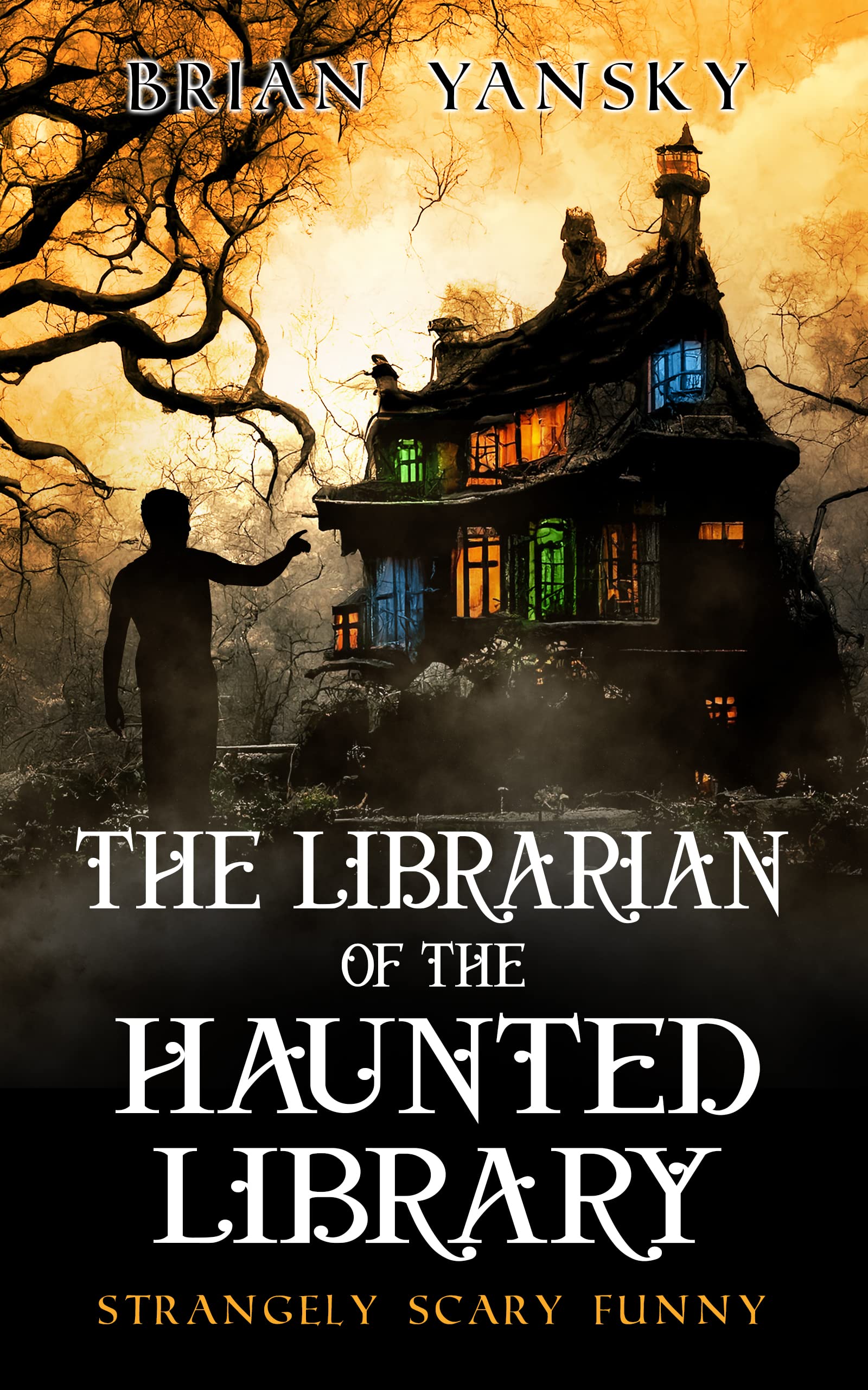 Cover of The Librarian of the Haunted Library