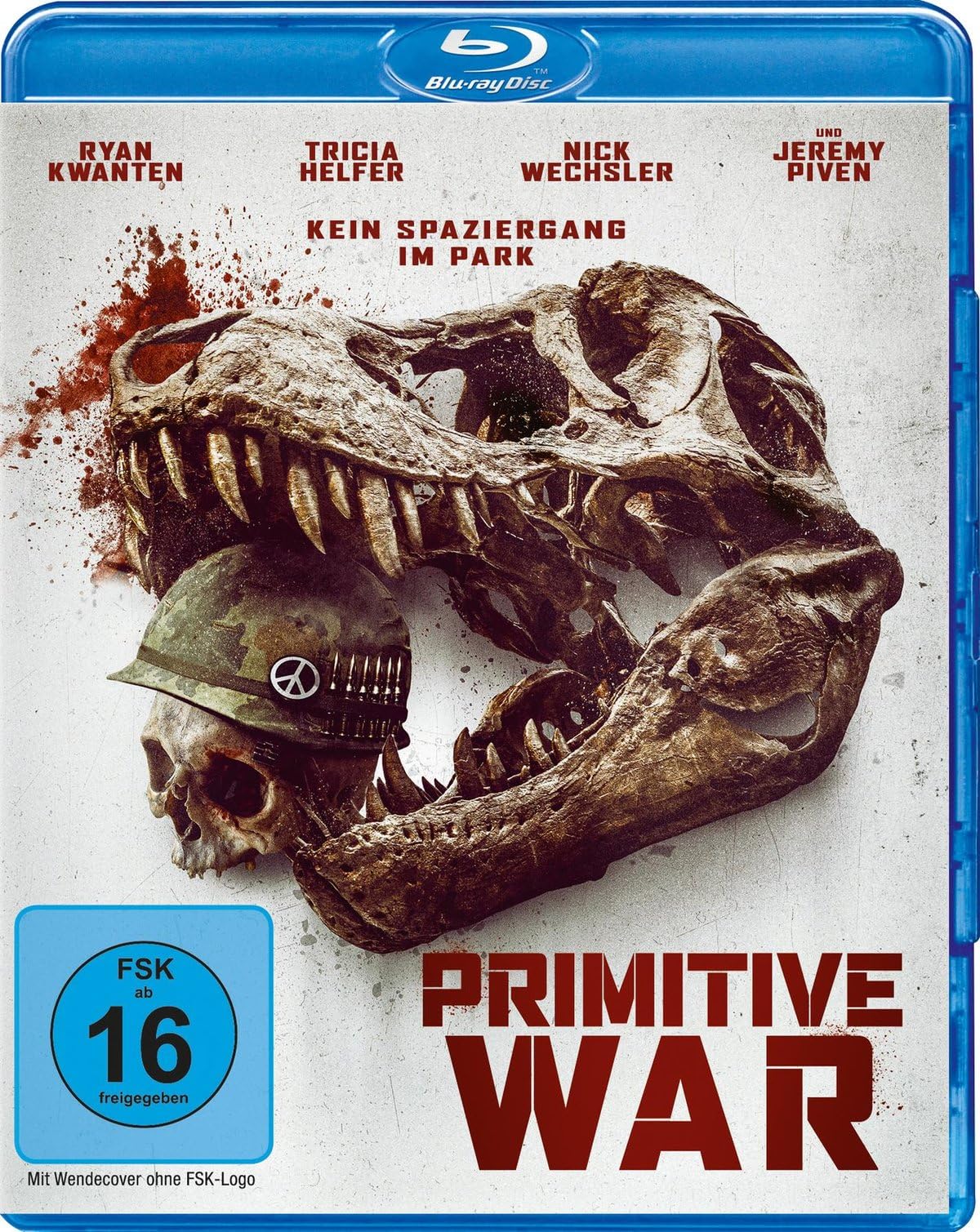 Primitive War [Blu-ray]