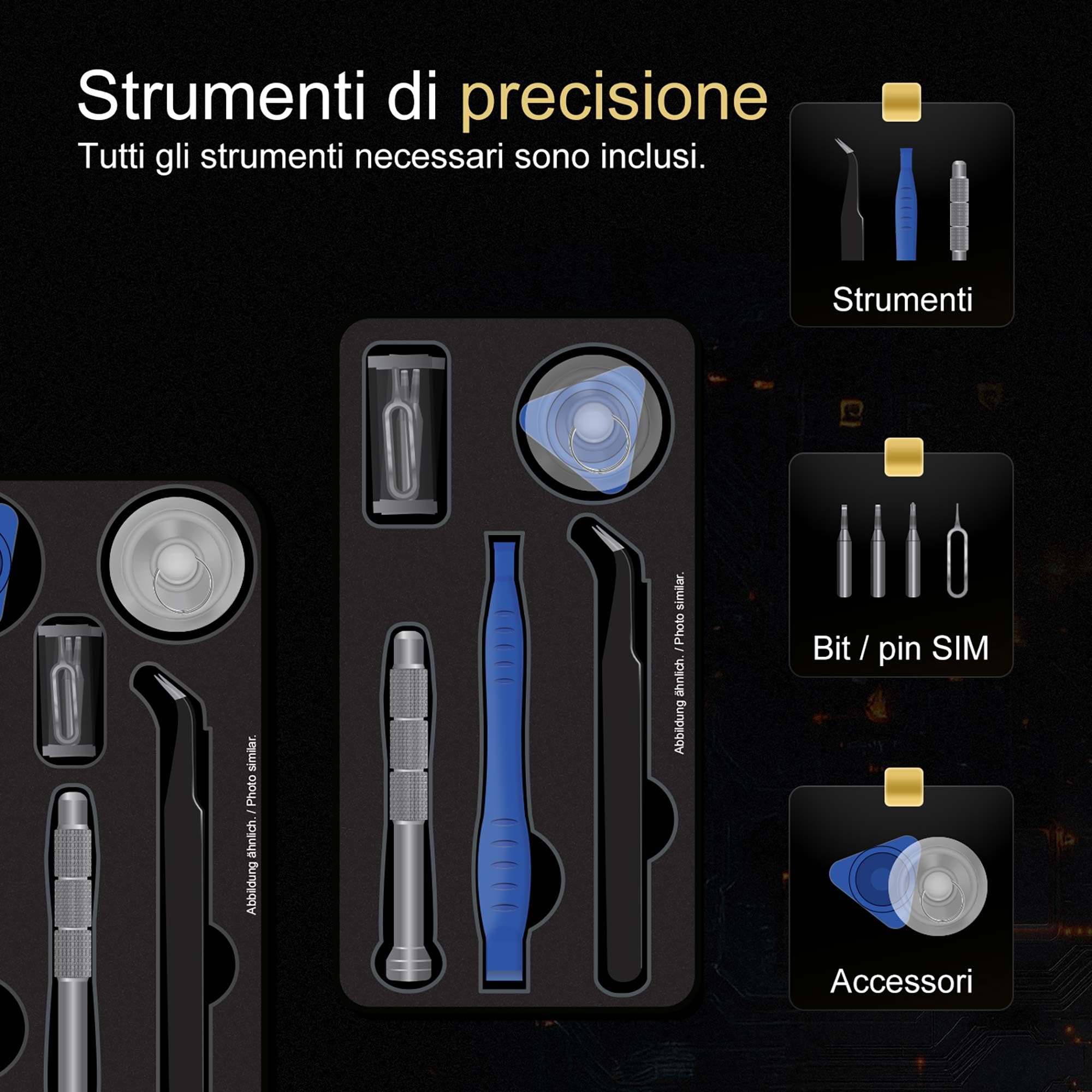 PATONA PROTECT Batteria ricambio per Samsung Galaxy S10 EB-BG973ABU Smartphone – 3400mAh Li-Polymer con Sensore NTC, Protezione Sovraccarico e Scarica, con Kit Installazione