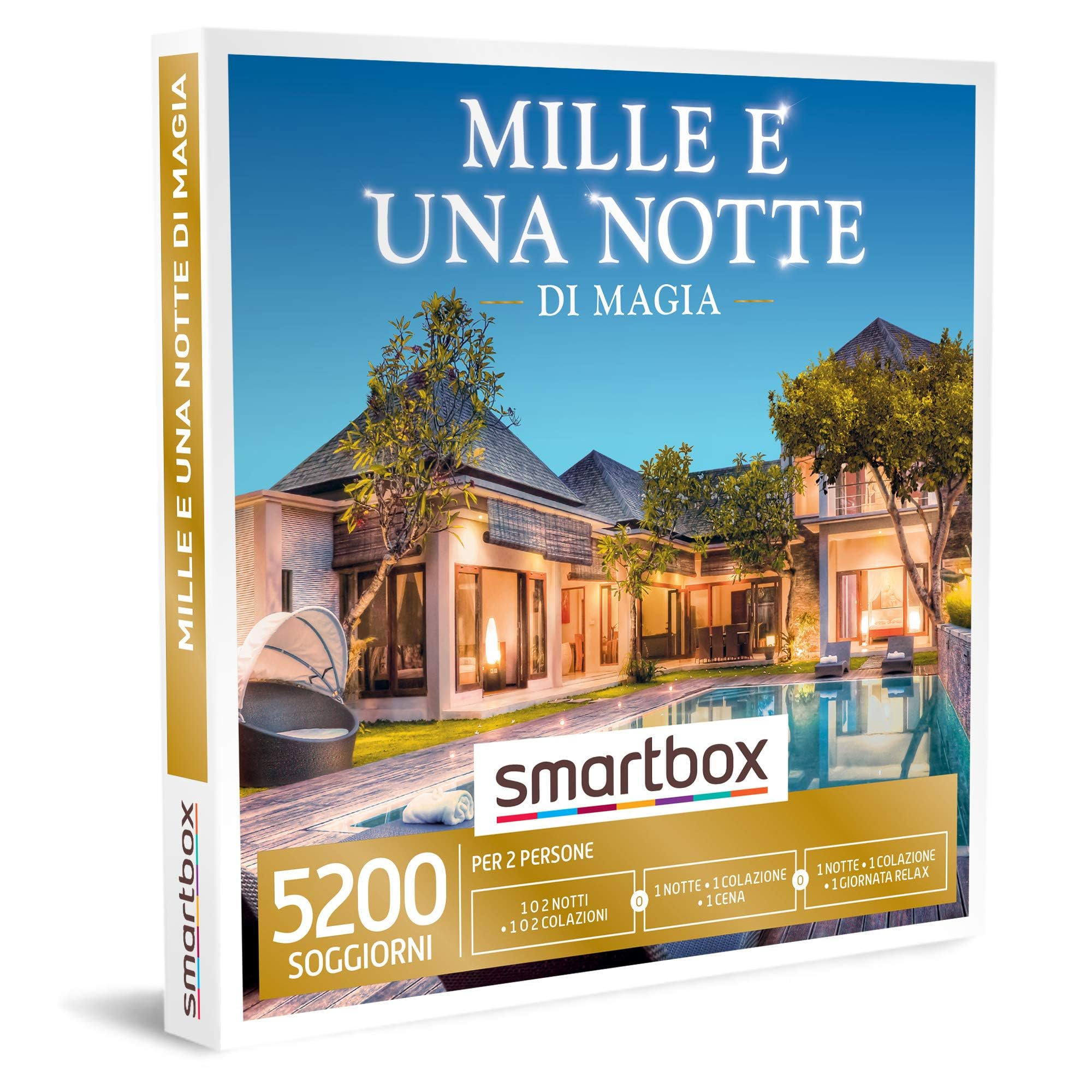 Smartbox - Cofanetto Regalo Unisex Adulto regalo - 7