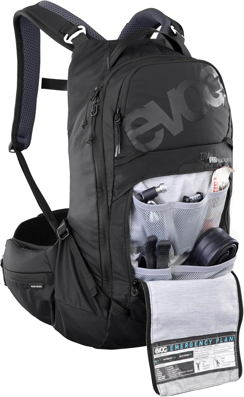 EVOC Protector Backpacks, Black, S-M