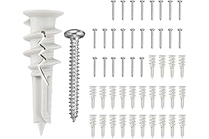 Bolt Dropper Self-Drilling Drywall Anchors for Easy Installations