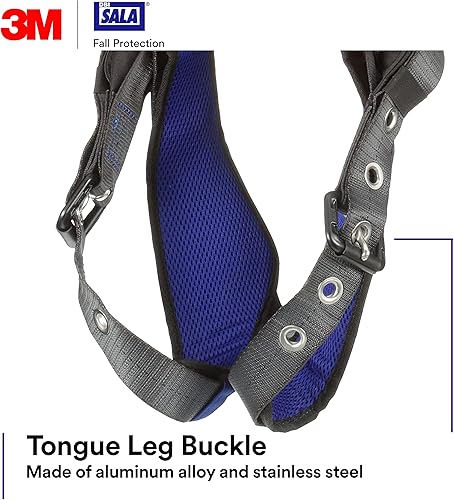 Miniatura 9 de DBI-SALA 3M Comfort Construction Weight Distribution ClimbingPositioning Safety Harness