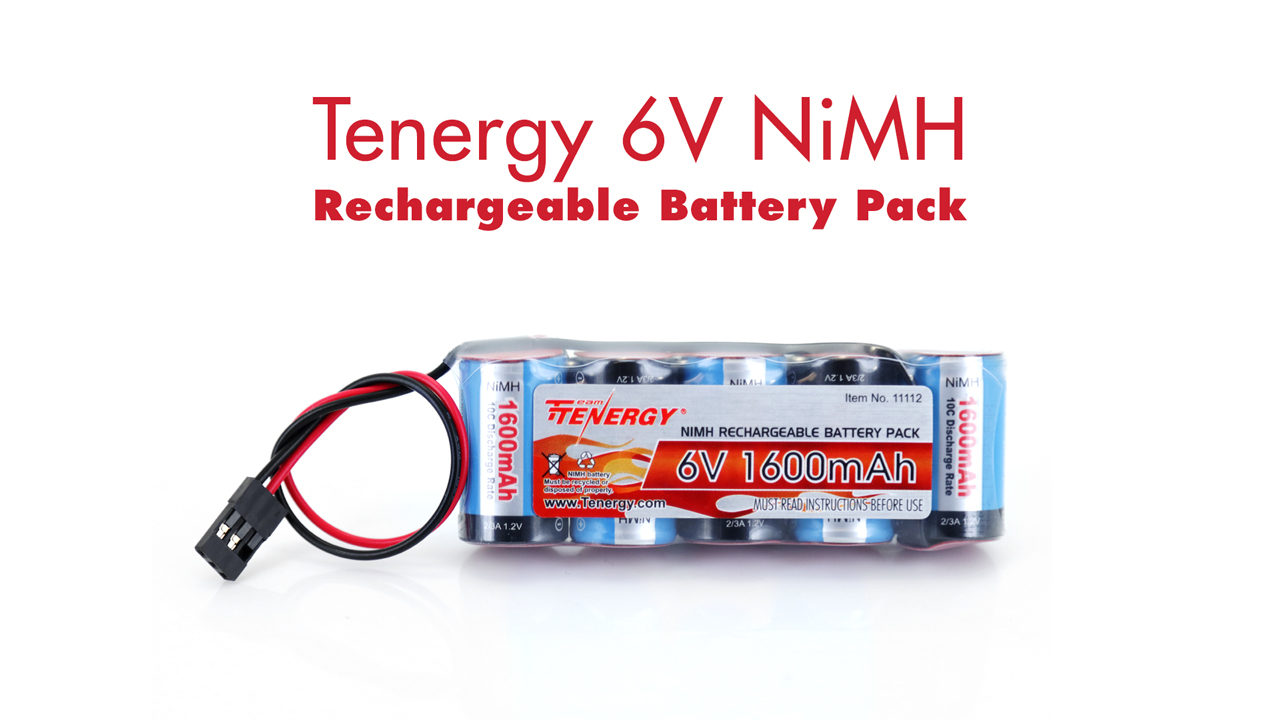 Batteria RX risovitore NiMH a energia con connettori San Marino