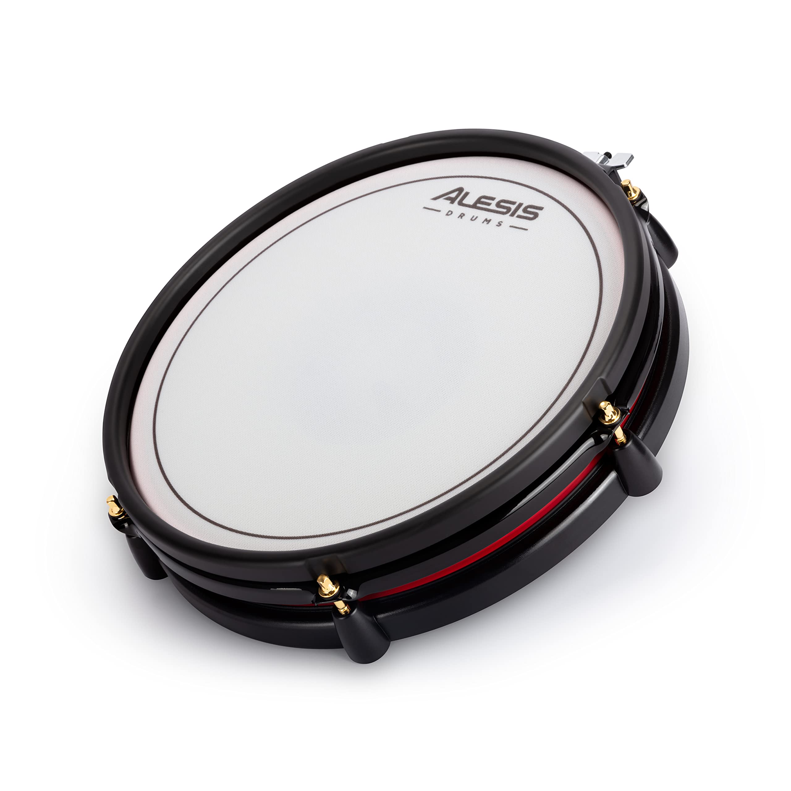 Alesis Drums Crimson II SE - Batteria elettronica con MIDI In/Out, pad doppia zona, ride tripla zona, piatti con choke, compatibile con doppio pedale