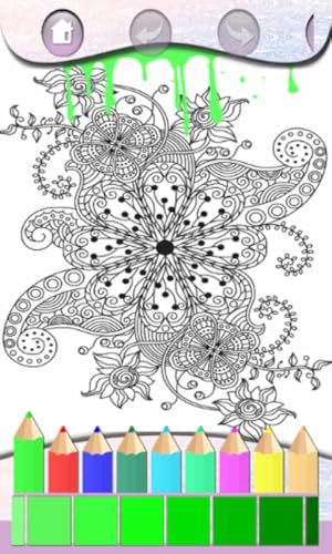 Mandala Coloring Book for Me and Friend