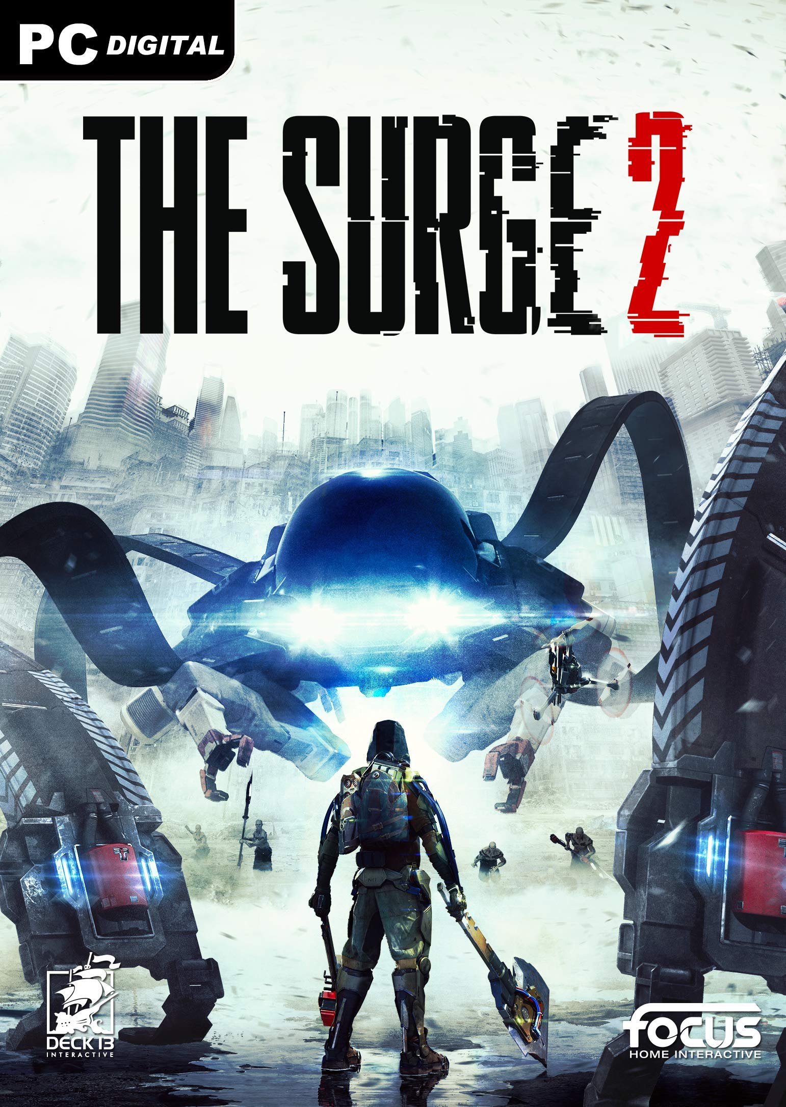 The Surge 2 Standard PC Steam code téléchargement jeu vidéo RPG science-fiction Jericho City - 8