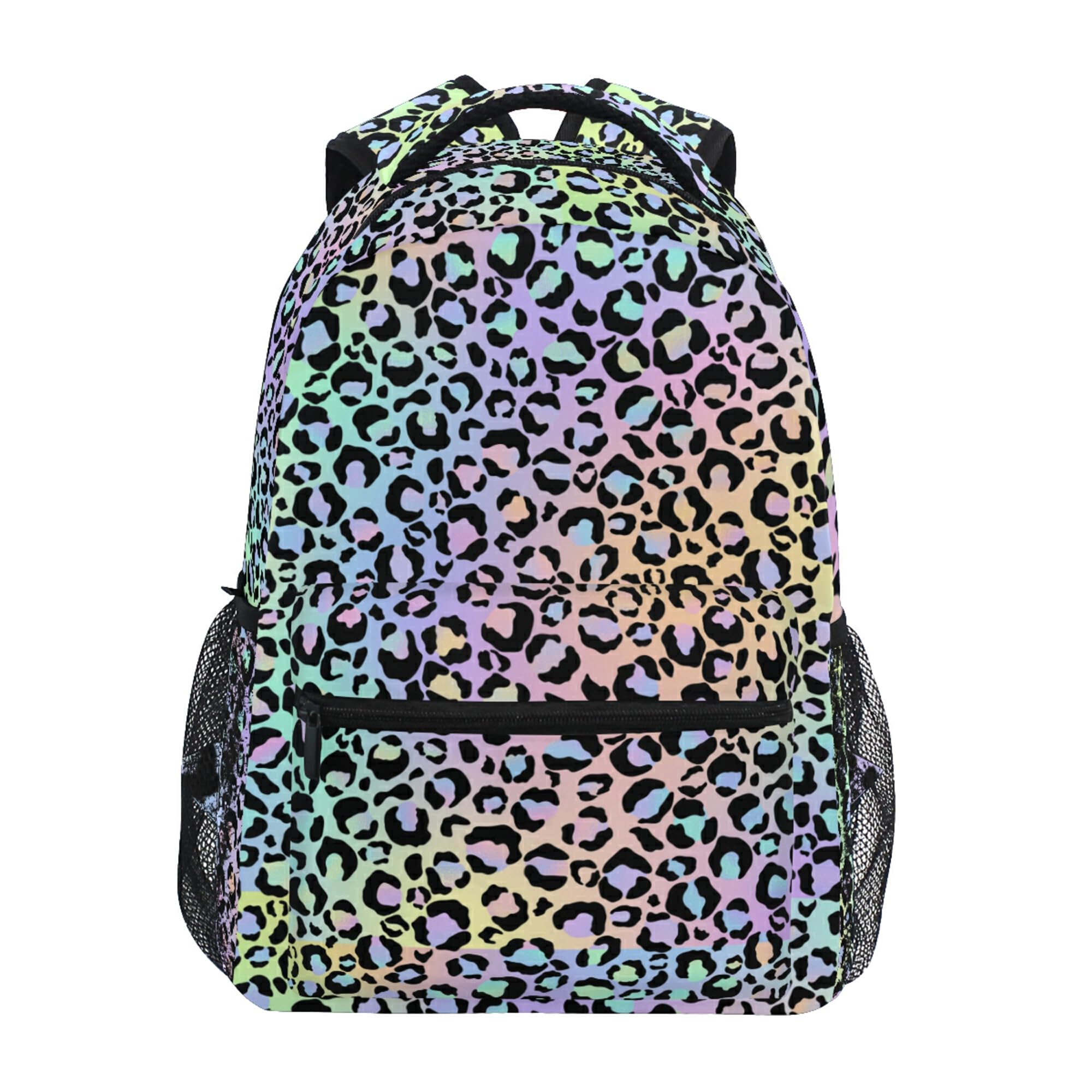 ALAZA Mochila para niños, mochila escolar de gran capacidad para estudiantes, mochila para niños, niñas, adultos y adolescentes, Leopard 094, Talla única, Mochila para niños