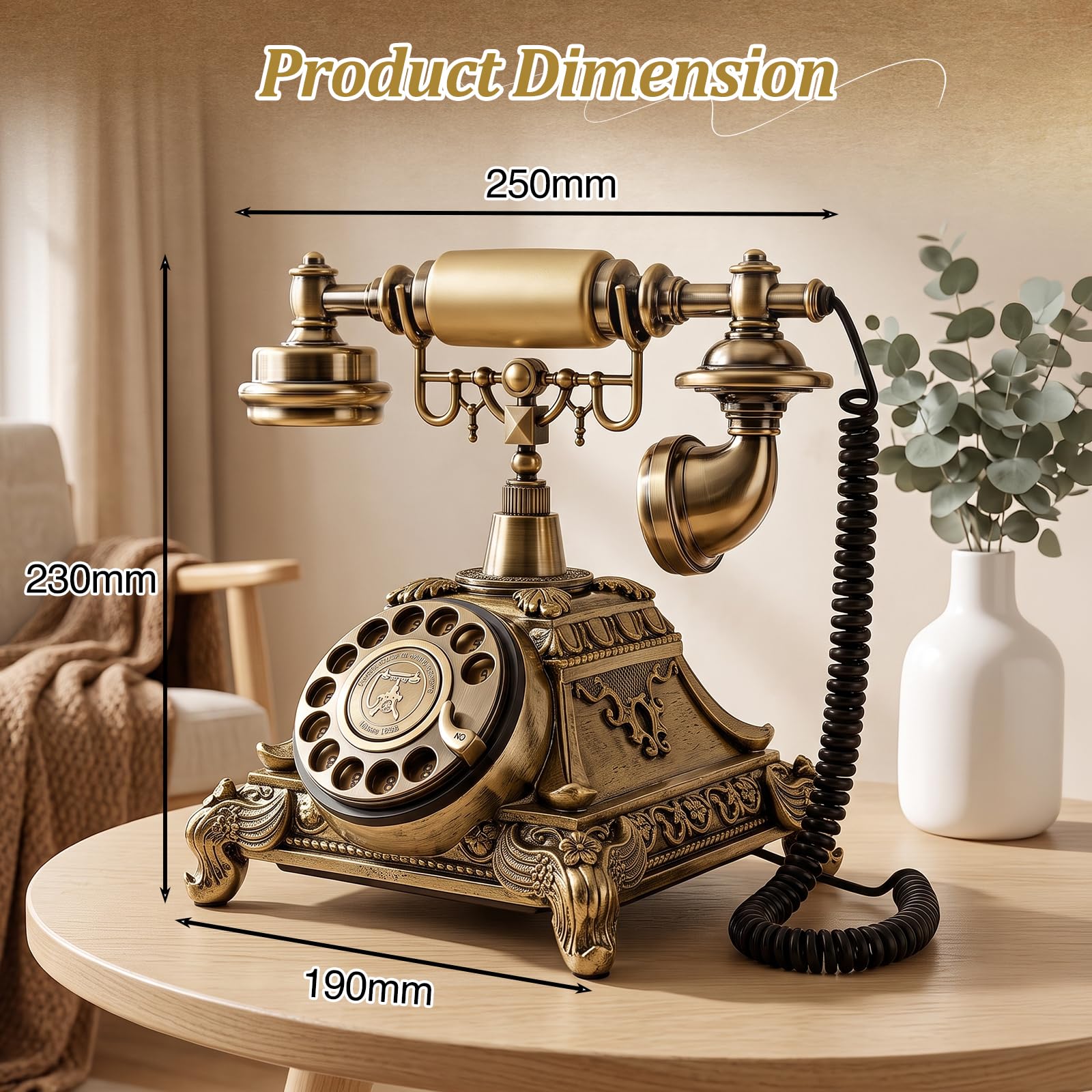 Livre d'or audio, messages d'enregistrement téléphonique, téléphone rétro pour livre d'or de mariage alternatif, messages audio pour les invités pour mariages, banquets et fêtes