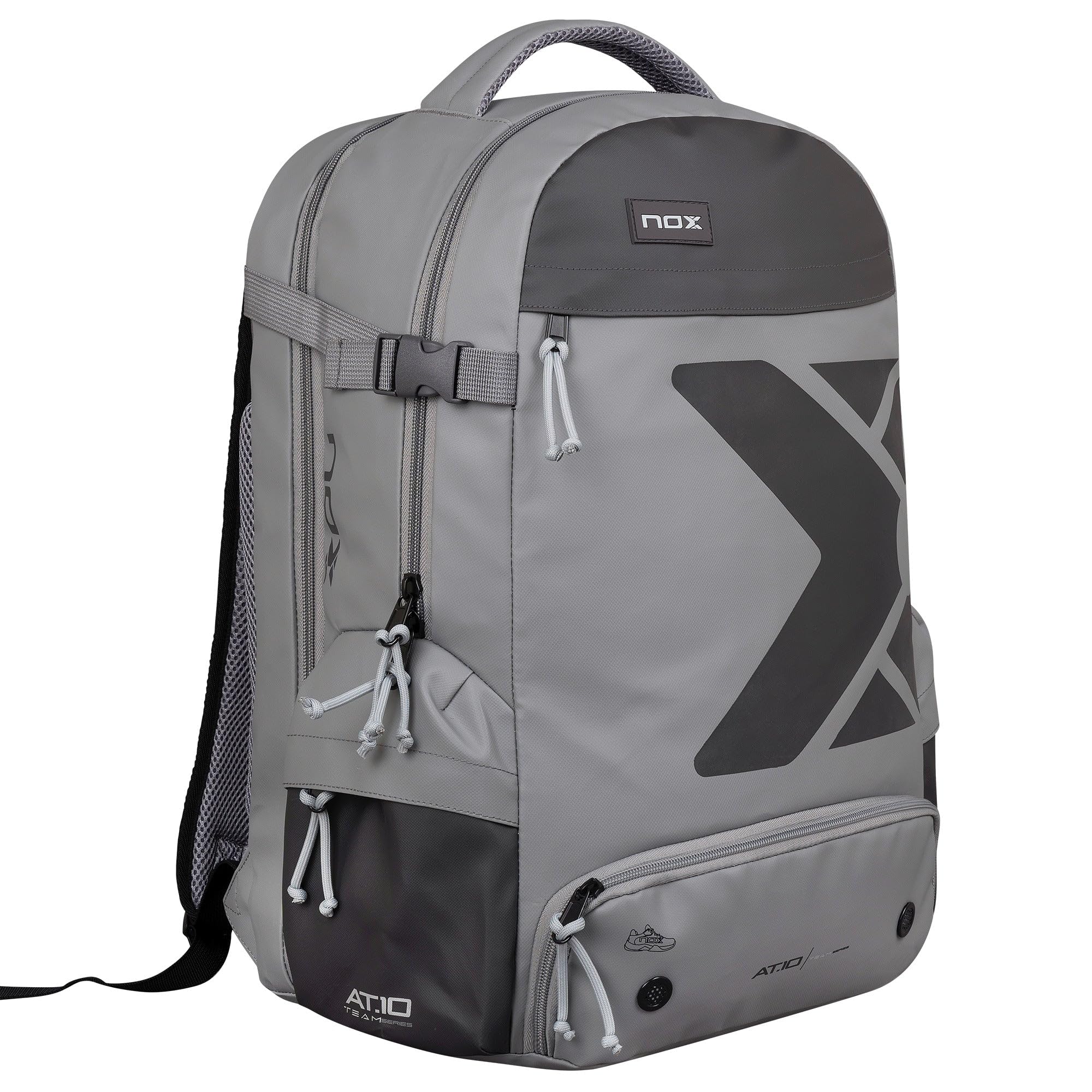 NOX Mochila AT10 TEAM gris