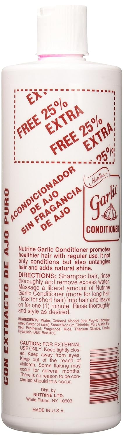Garlic Conditioner 20 oz - Image 2