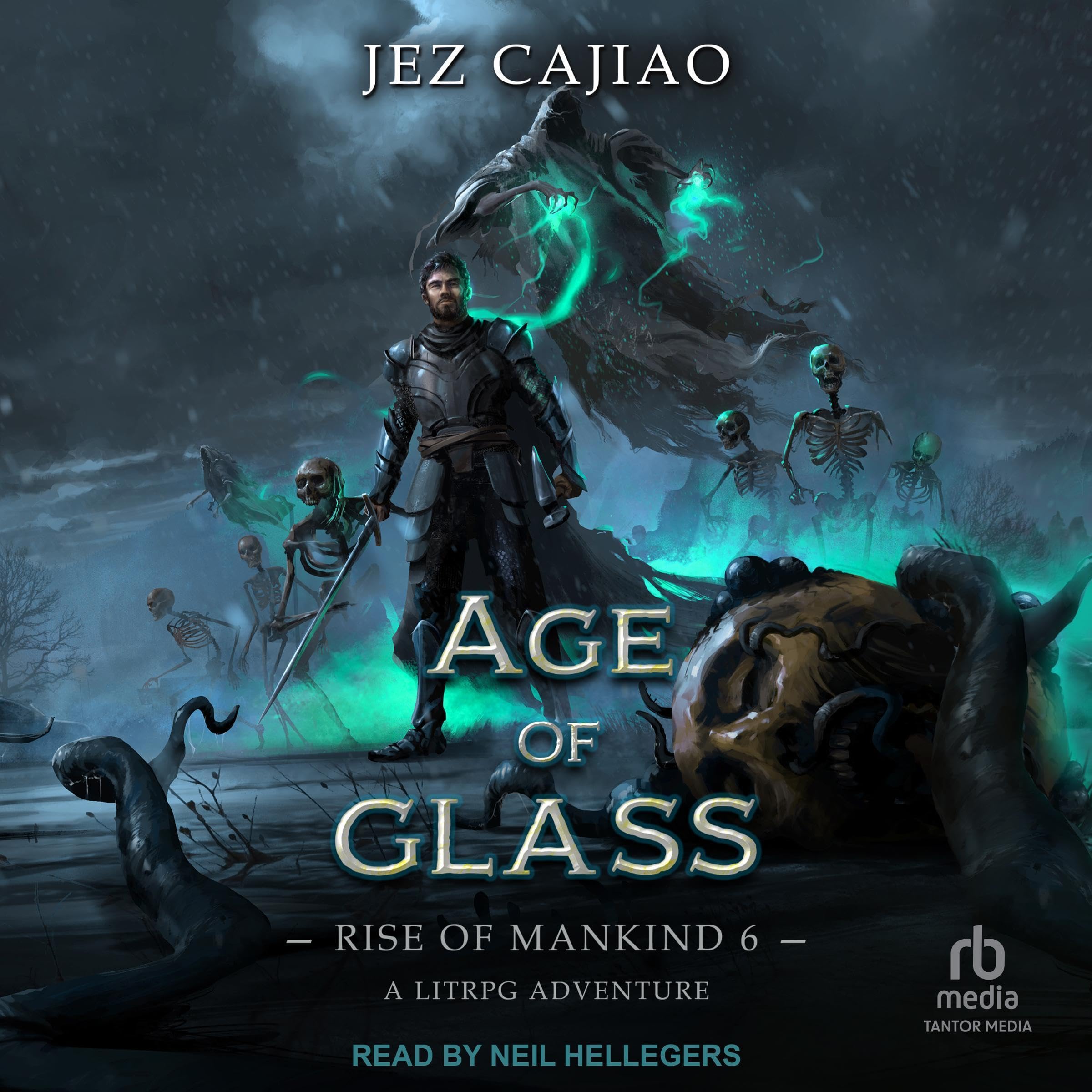 Age of Glass: Rise of Mankind, Book 6