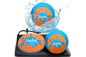Jishi Water Skipping Ball Set: River Fun for Adults