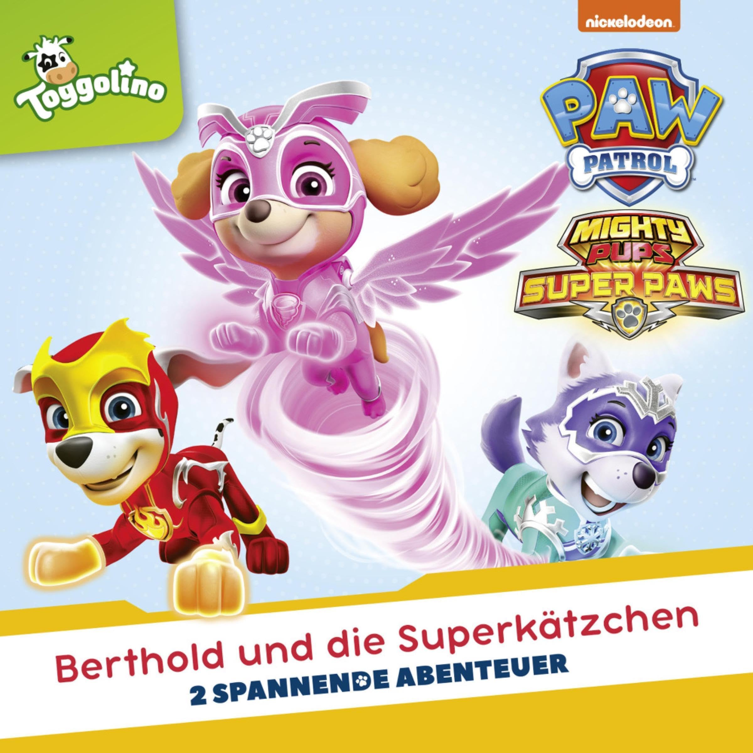 Cover art for Berthold und die Superkätzchen