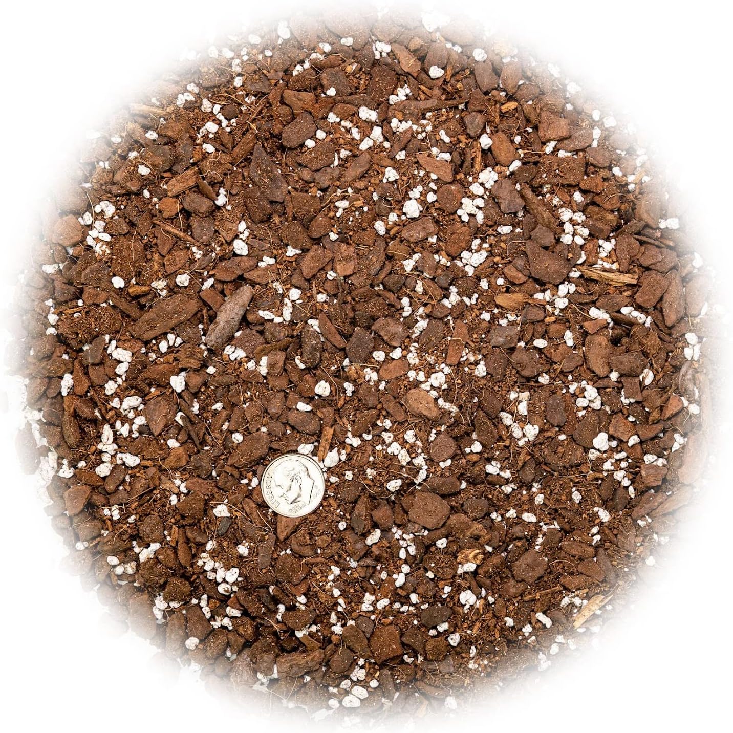 GARDENERA Premium Monstera Soil Blend - 5 Quart - Quick Drain Soil for Monstera Deliciosa and Other Large House Plants