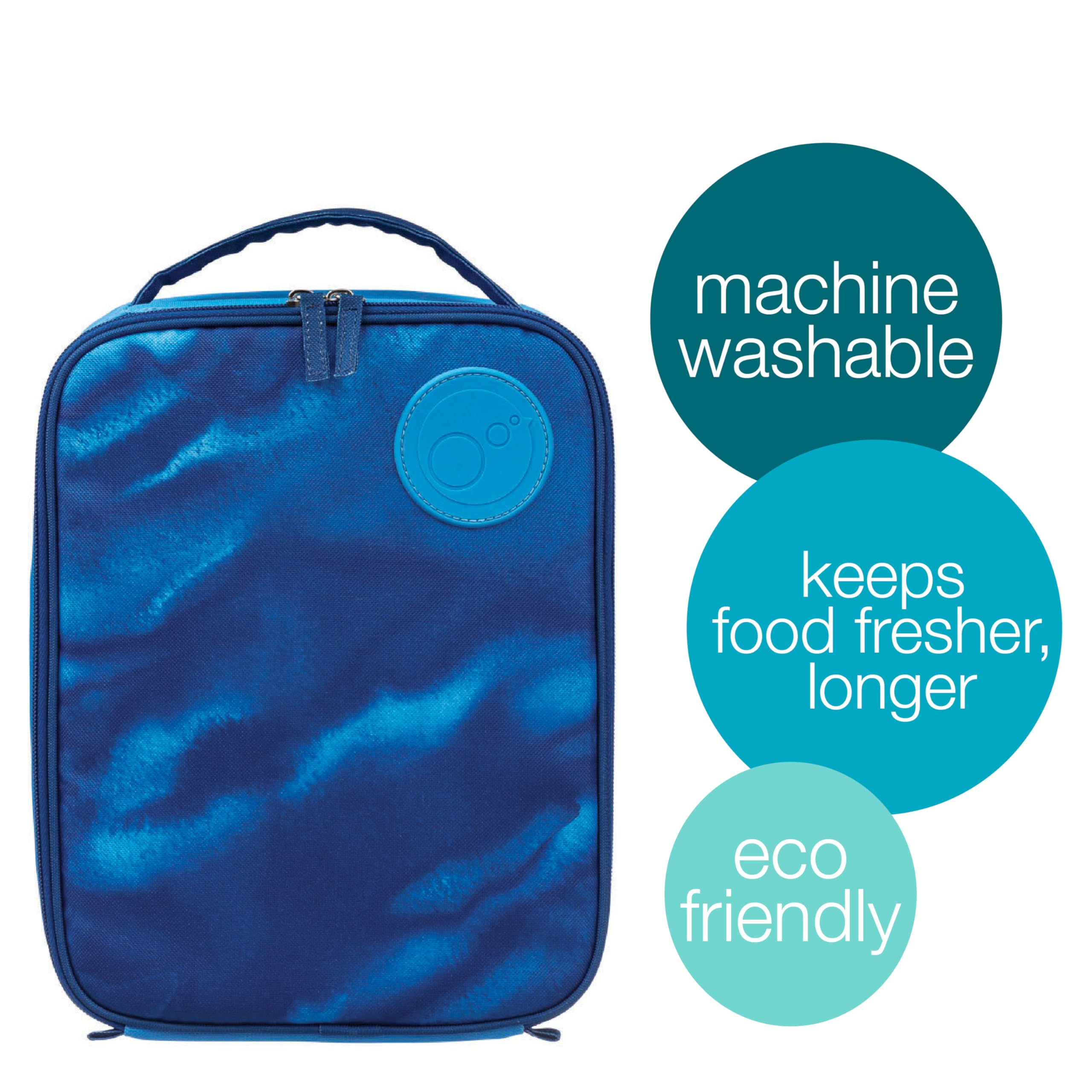 Amazon.com: B.box Deep Blue Insulated Flexi Lunchbag, 1 EA: Home