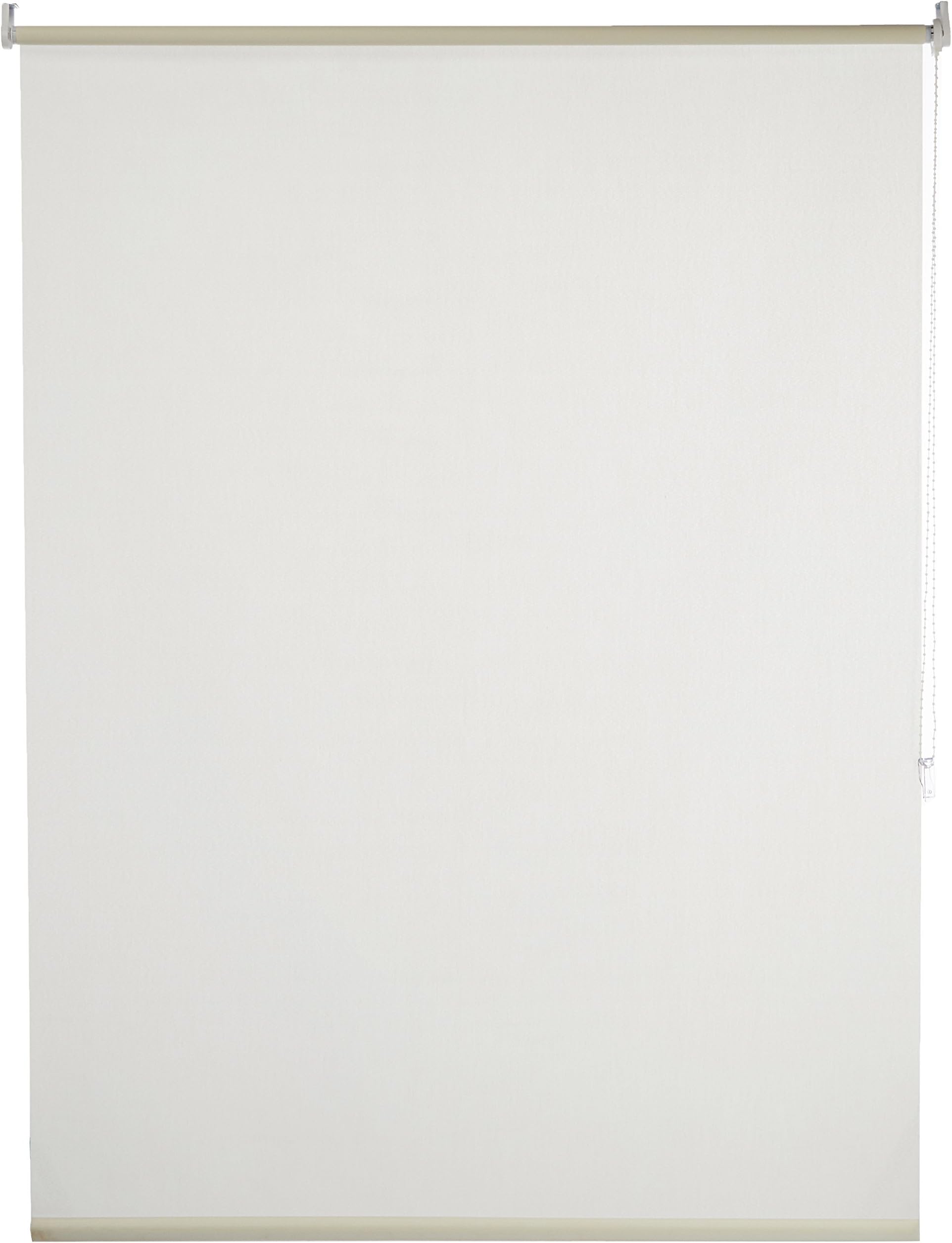 Estores Basic Translucent Roller shades, cream coloured 120x6x175 cm ecru