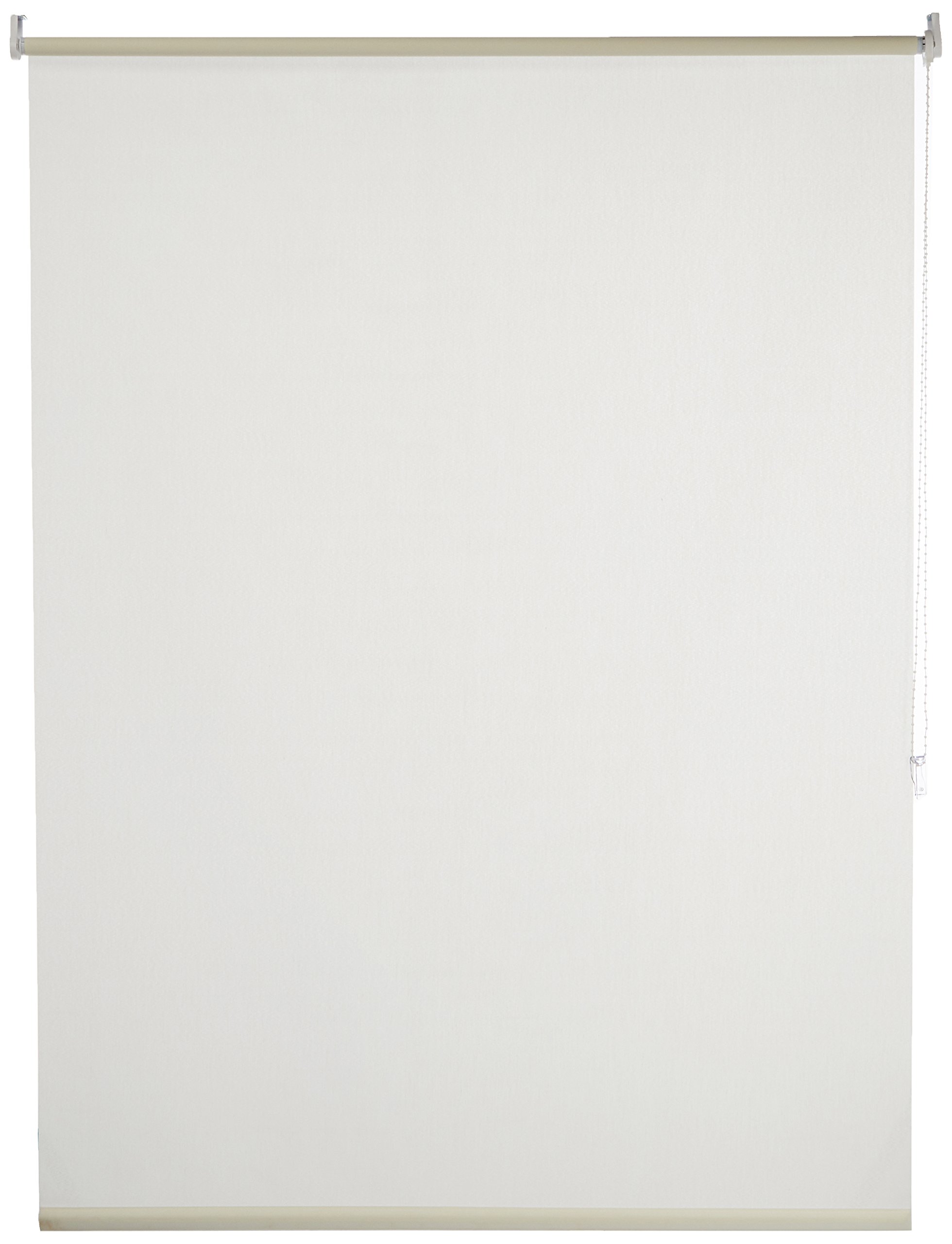 Estores Basic Translucent Roller shades, cream coloured 120x6x175 cm ecru