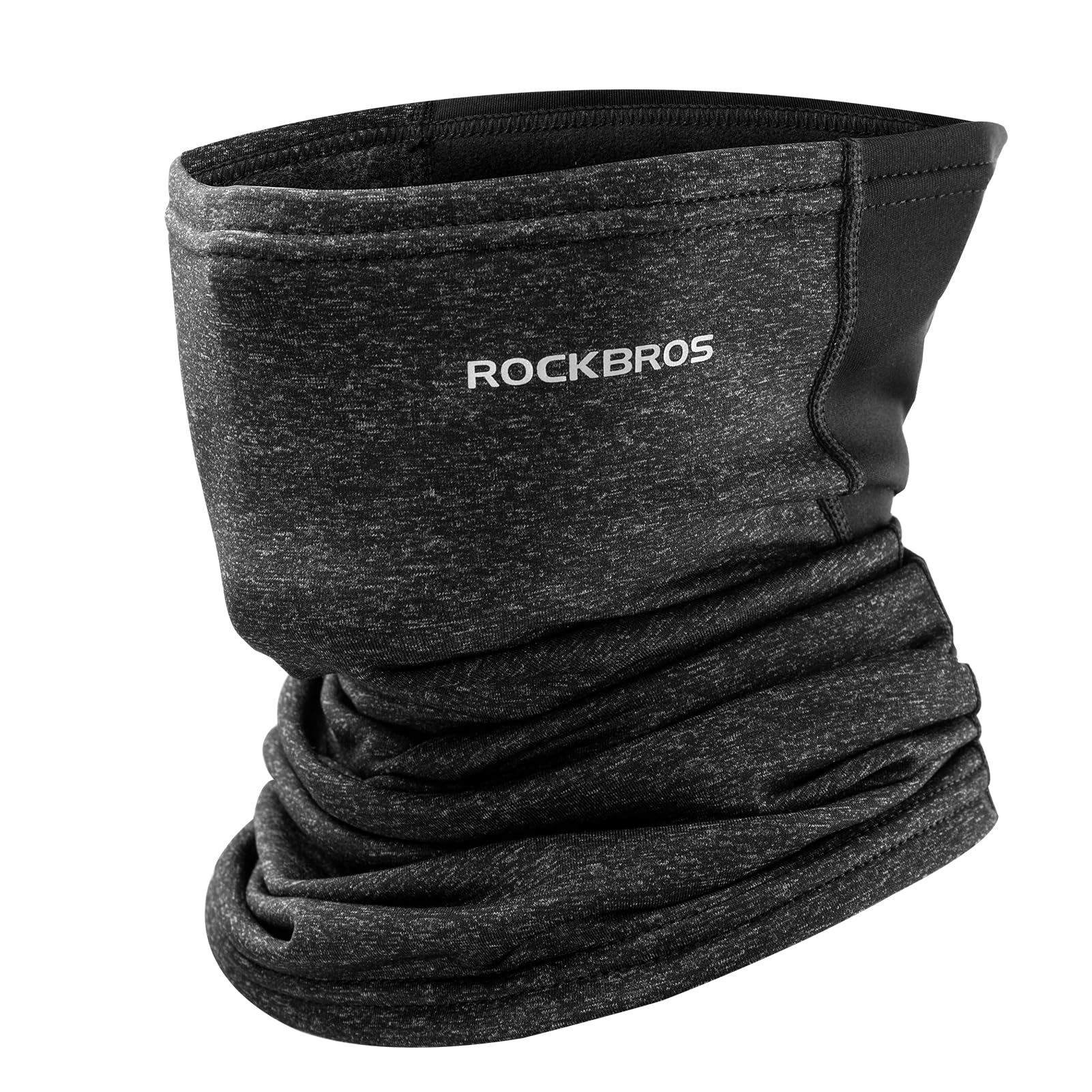 ROCKBROS Neck Gaiter, Winter Face Cover Windproof Neck Cover, Neck Gaiters for Men Women, Soft Fleece Neck Warmer
