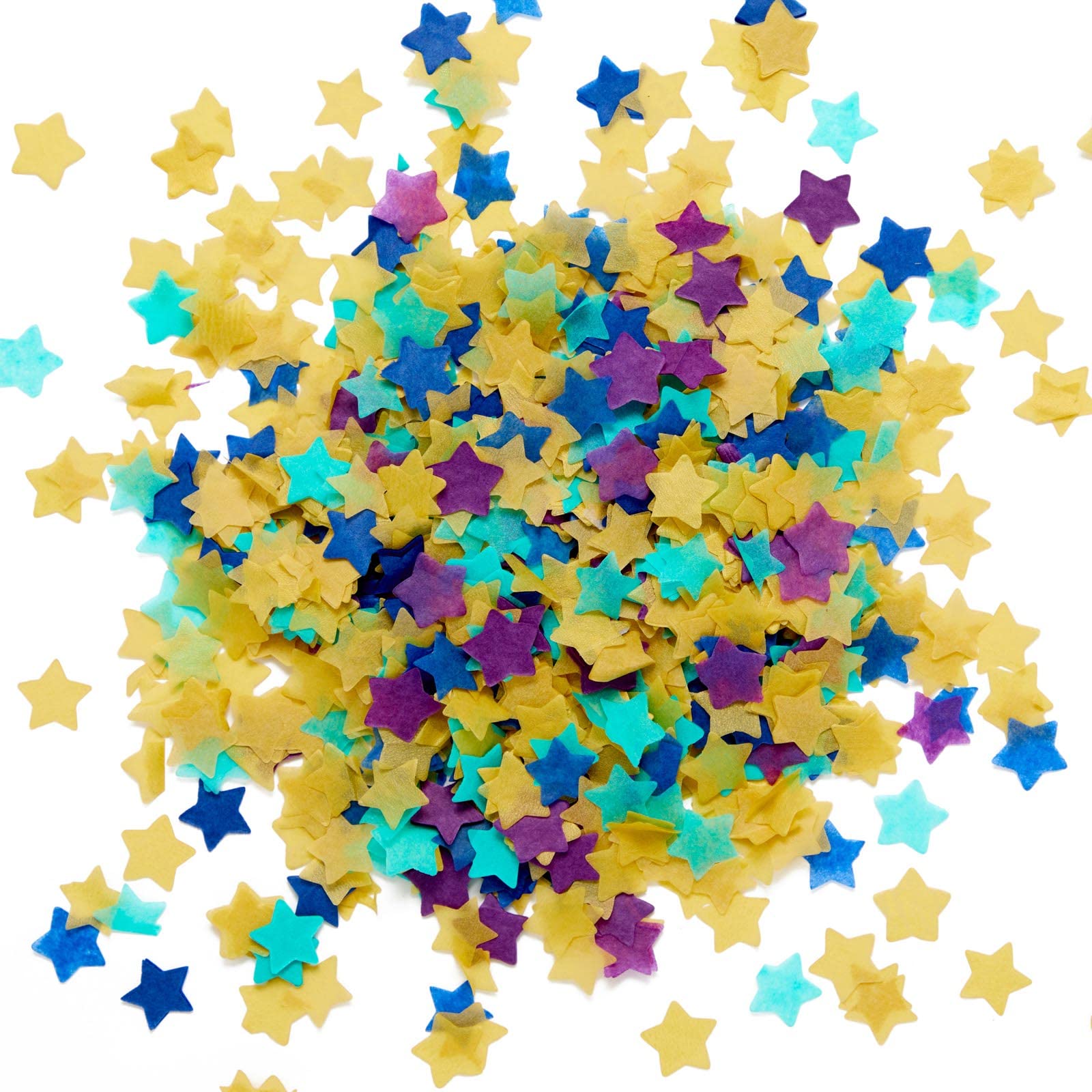 Amscan 9914169 Opulent Eid Paper Confetti, Purple