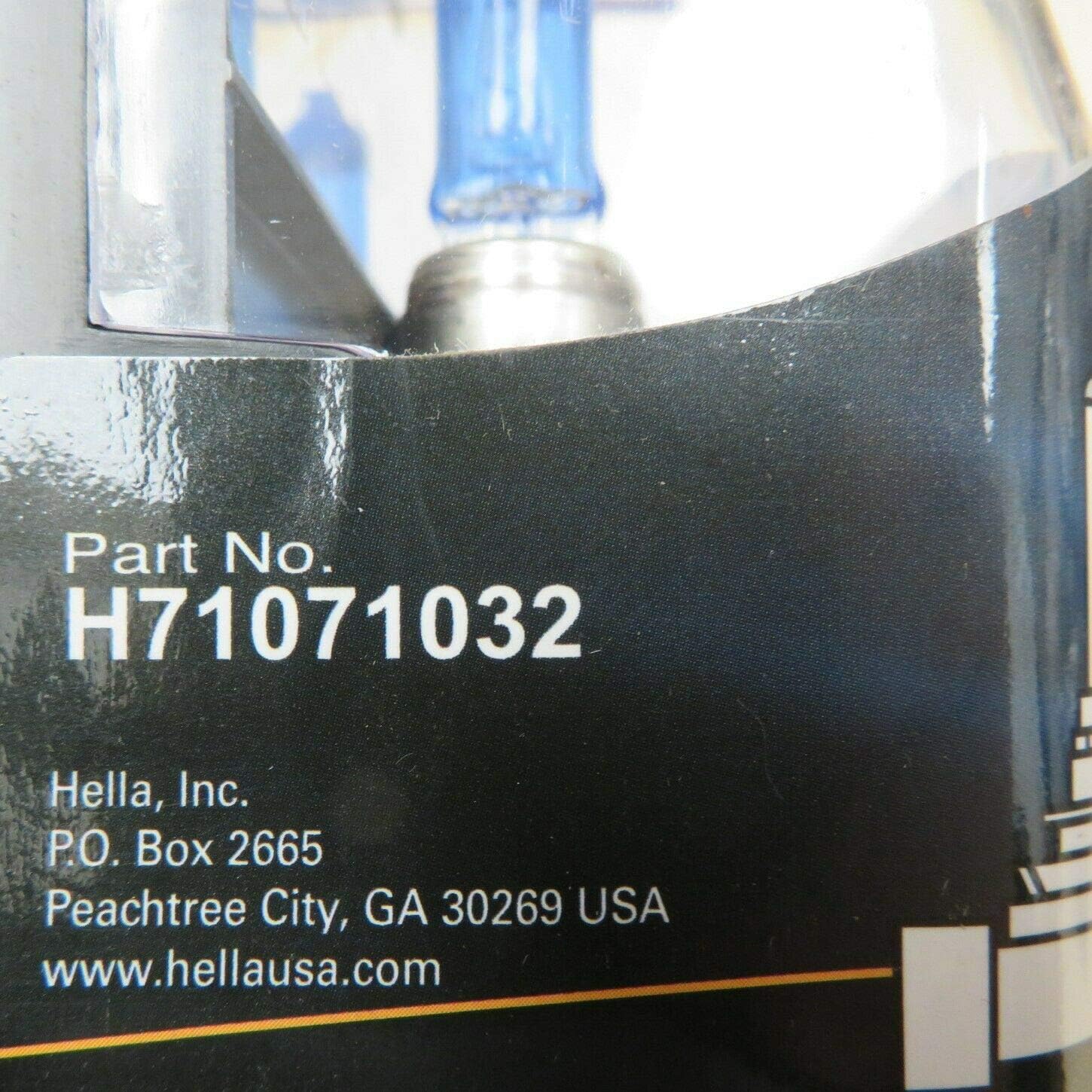 Hella H71071032 Optilux XB Extreme Type H11 12V 80W Blue Bulbs - Pair